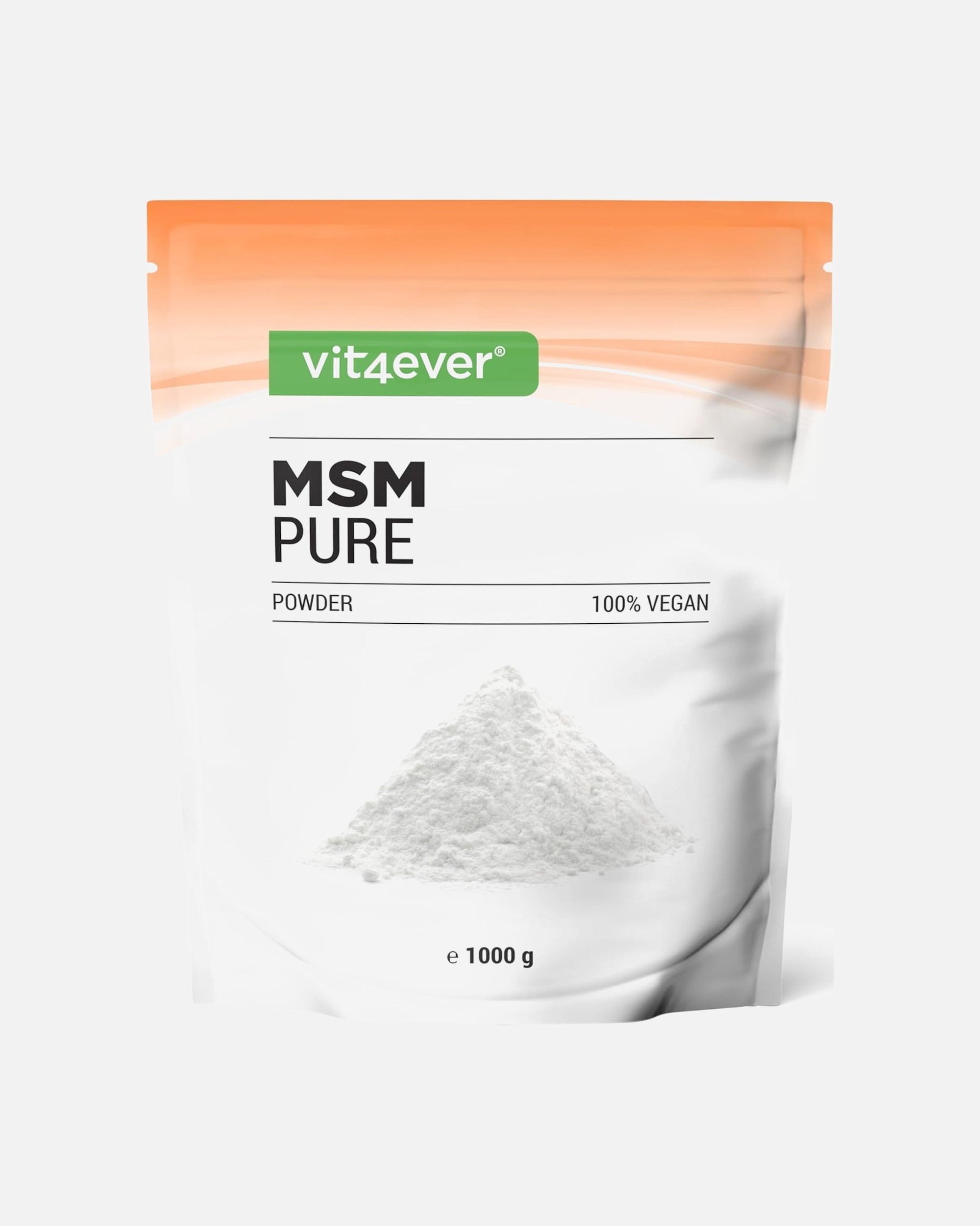 Voedingssupplement voor UnisexVit4everDefault Brand LineMSM Poeder Zuiver1 kg