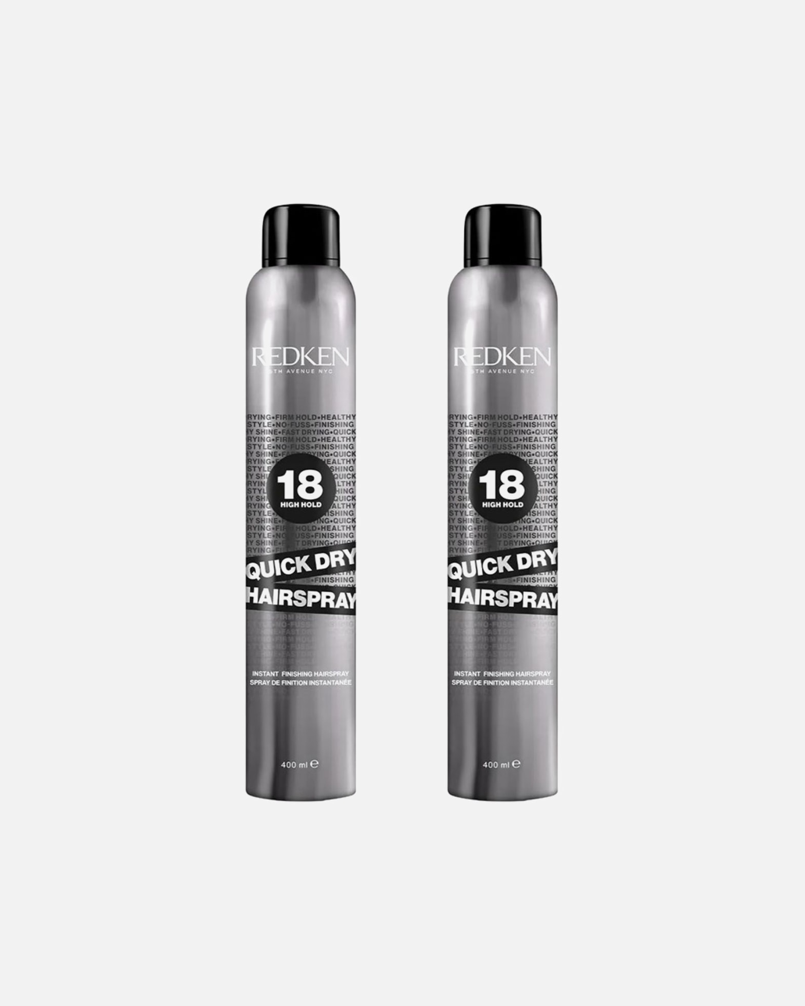 Haarlak voor RedkenQuick Dry Duo Set1 stuk