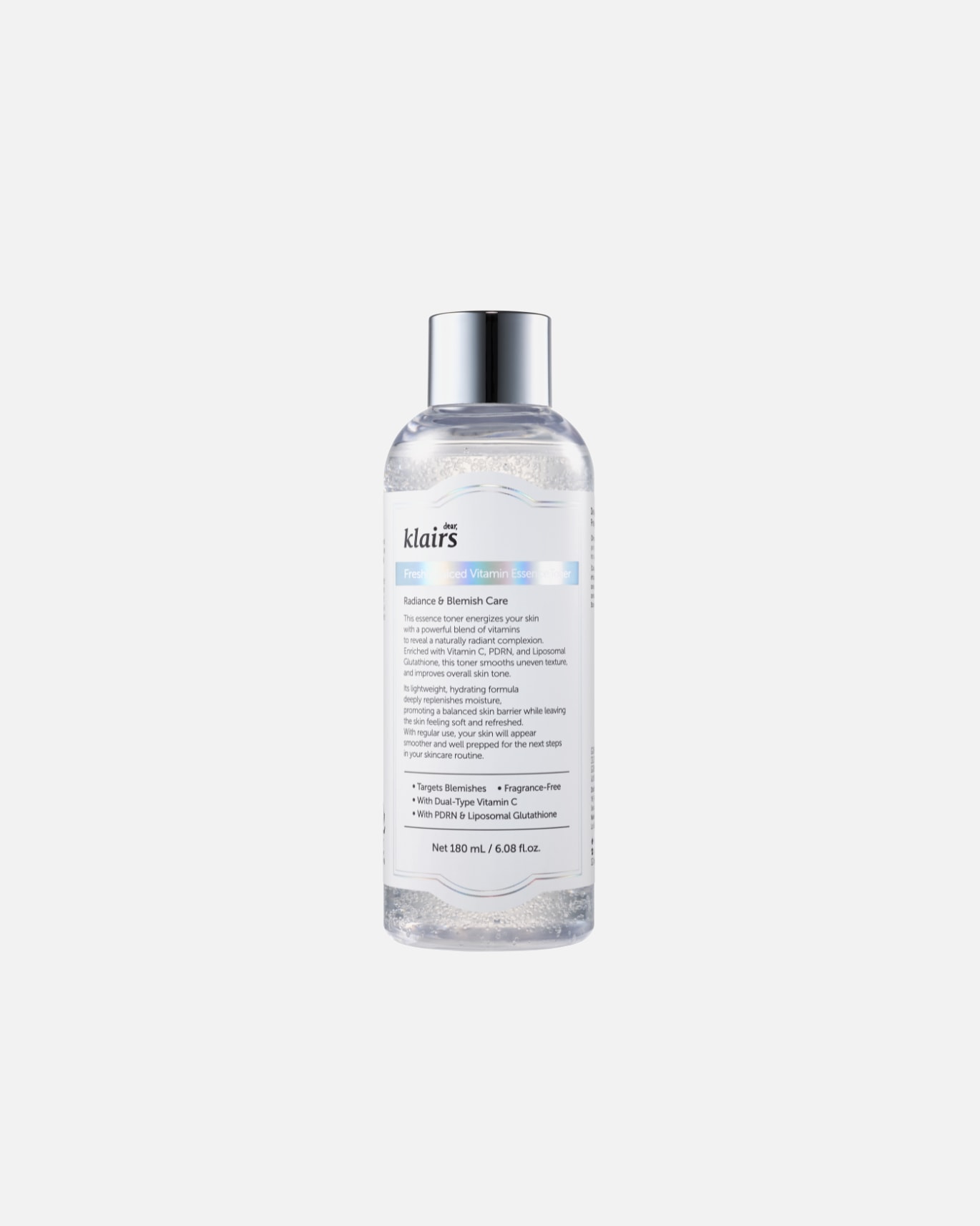 Gezichtstoner voor UnisexDear KlairsFreshly Juiced Vitamin Essence Toner180 ml