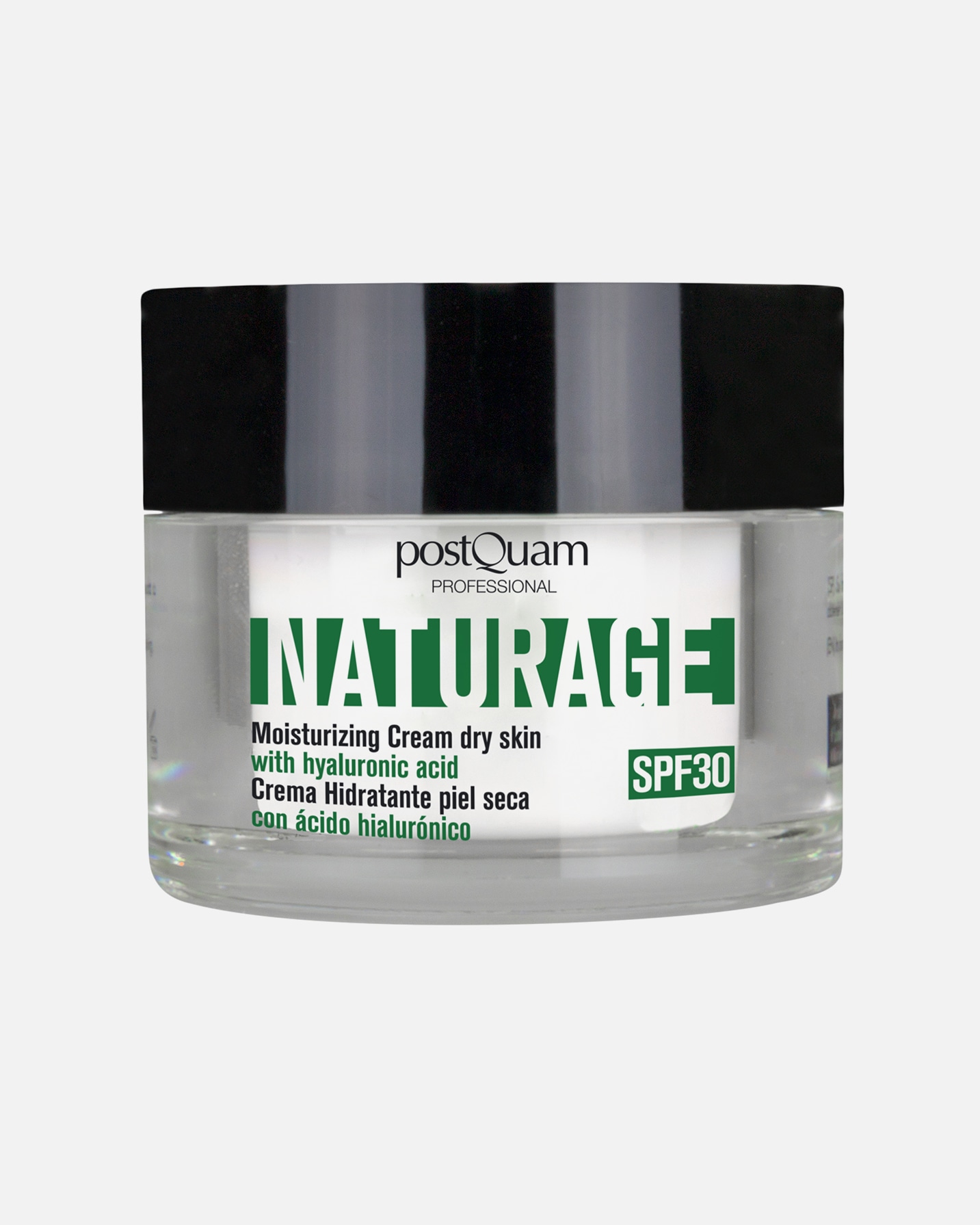 Gezichtscrème voor UnisexPostquamHydraterende Crème Voor De Droge Huid. Spf30,50 ml