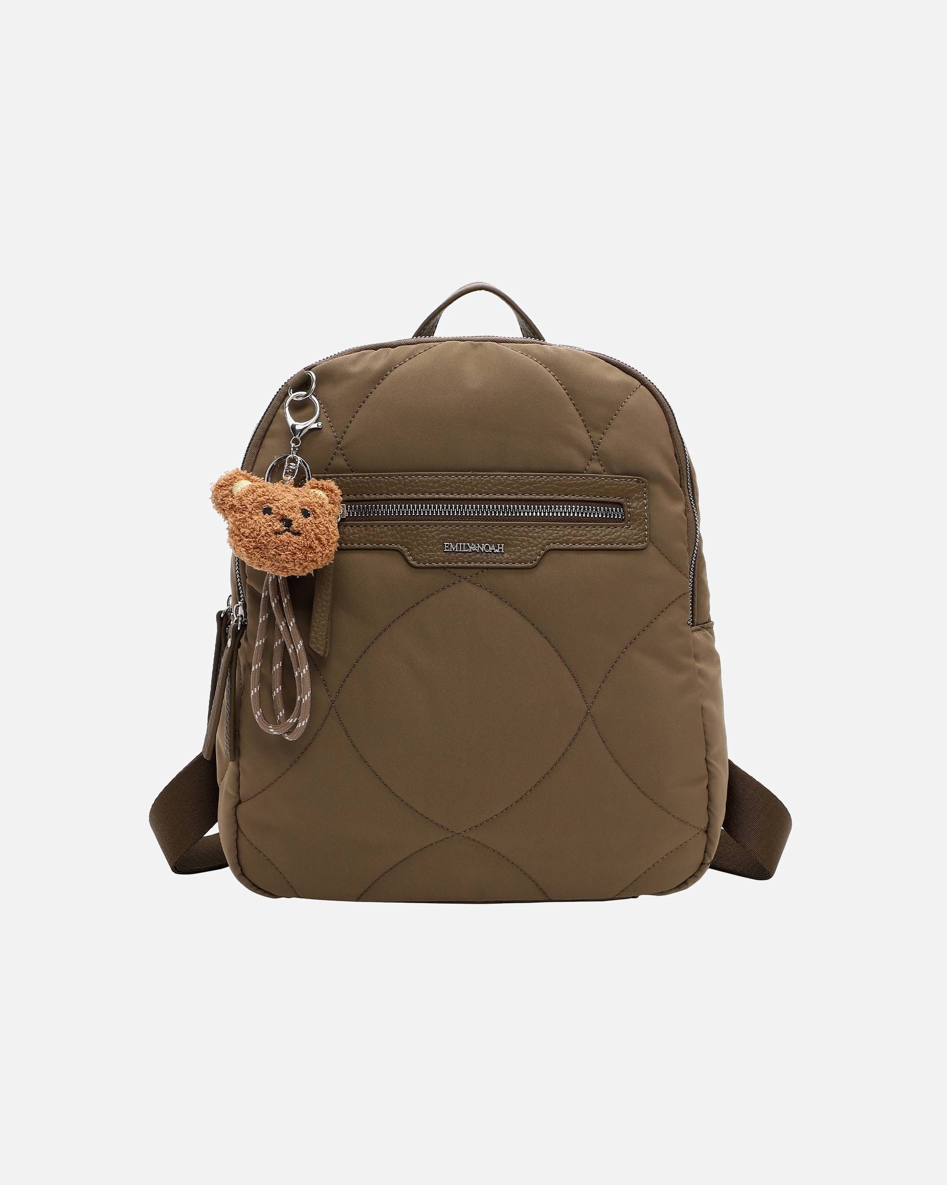 Rugzak voor EMILY & NOAHRugzak E&N LonieDarktaupe