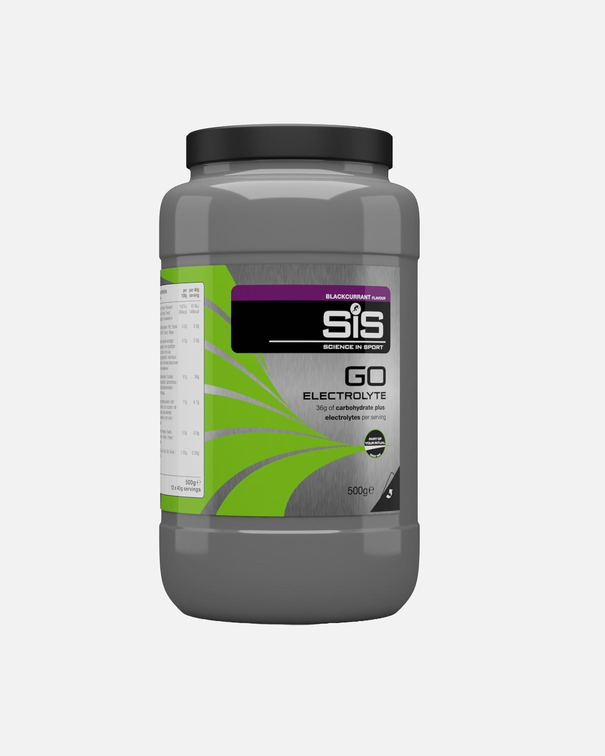 Voedingssupplement voor UnisexScience in SportDefault Brand LineGo ElectrolyteZwarte Bes - 500g