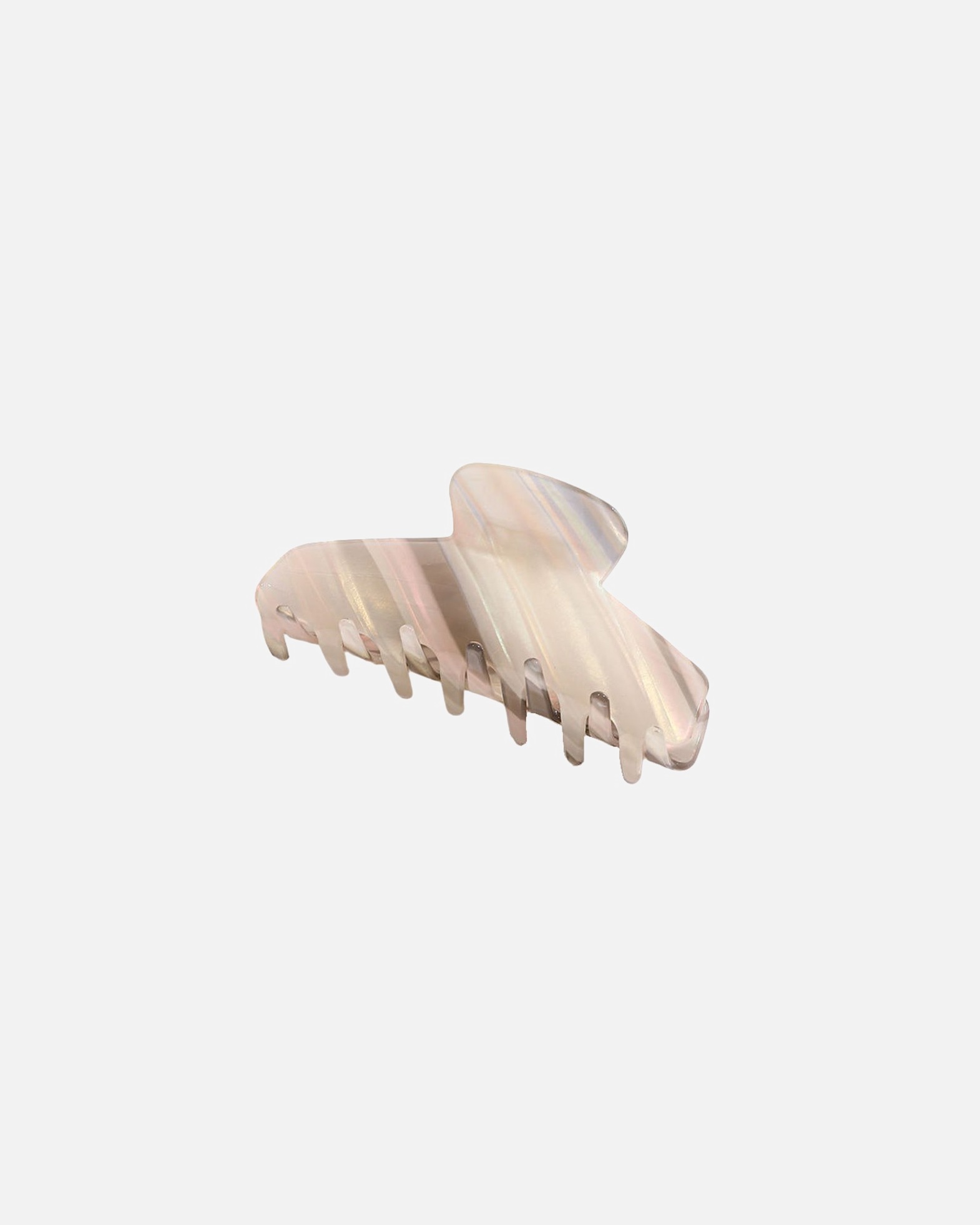 Haarklem voor UnisexSOHOMesa haarclipGrijze regenboog