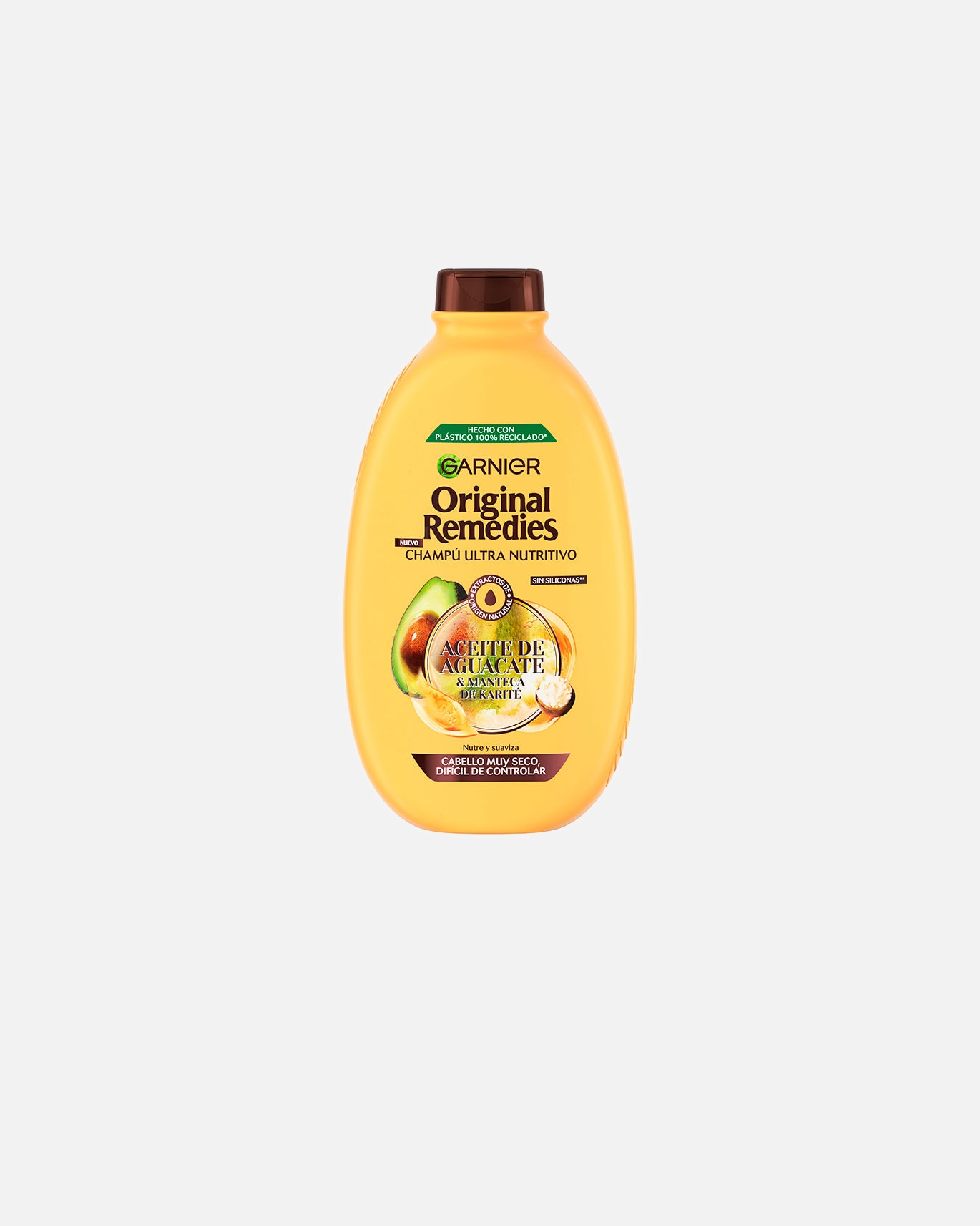Haarshampoo voor UnisexGarnierORIGINAL REMEDIES shampoo met avocado en sheaboter600 ml
