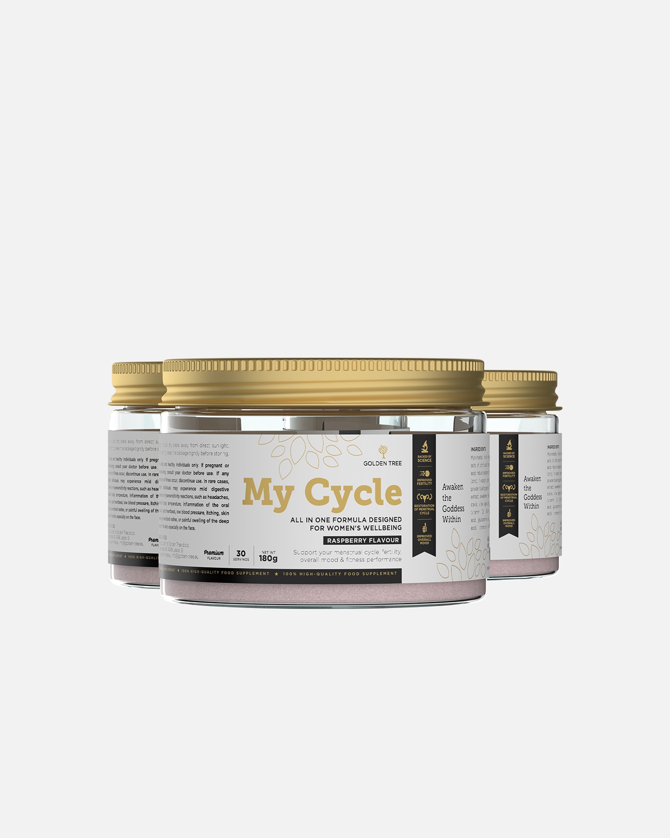 Voedingssupplement voor Golden TreeMy Cycle180 g