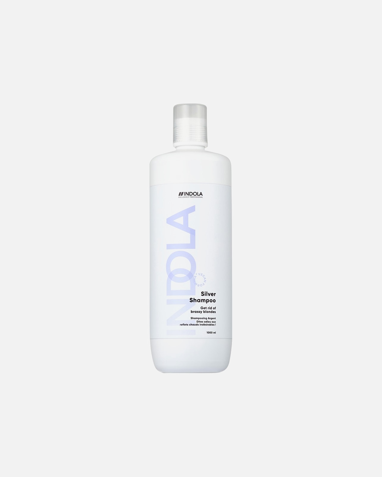 Haarshampoo voor IndolaZilver Shampoo1.000 ml