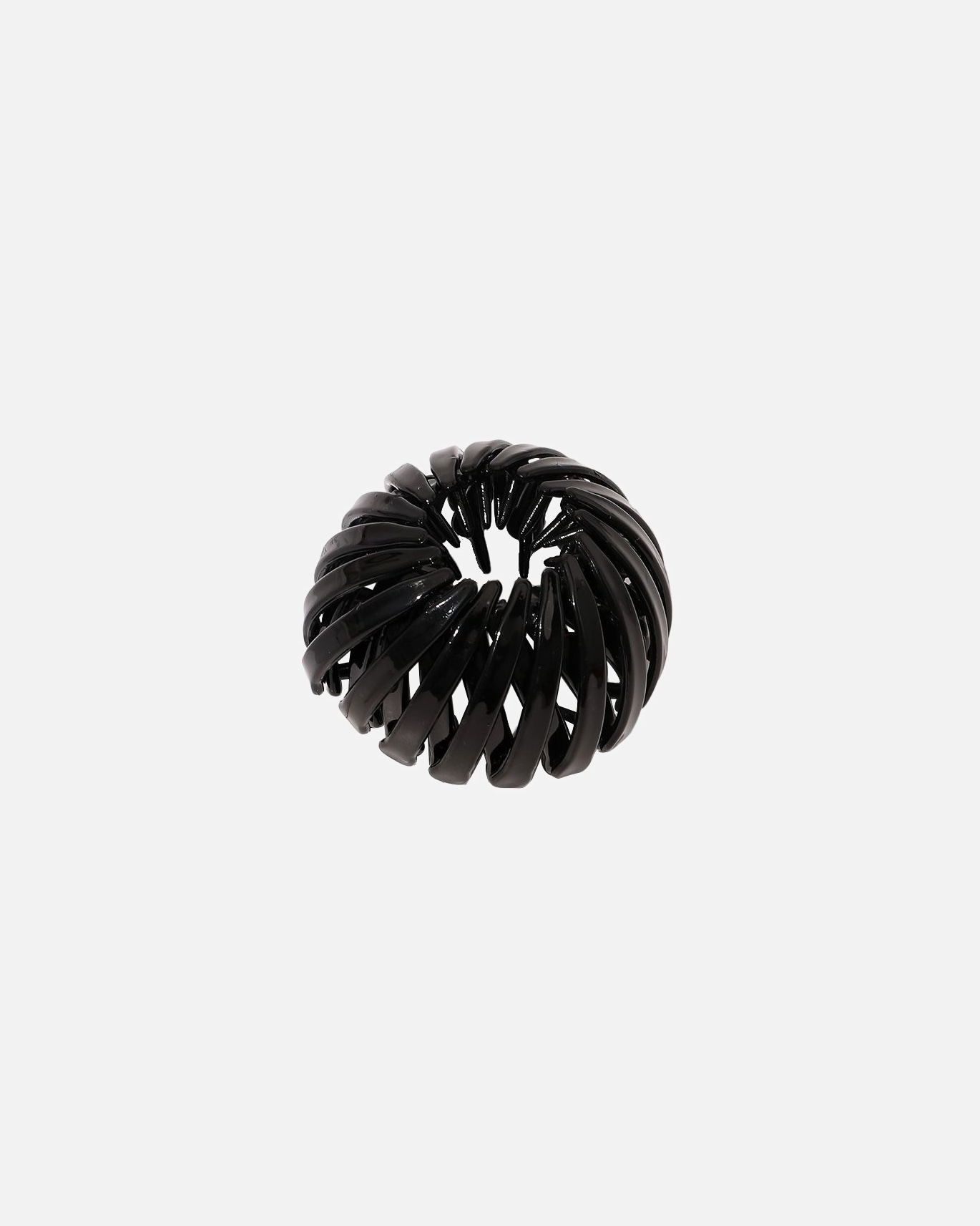 Haarelastiekje voor SOHOPesca Ponytail SpiralZwart