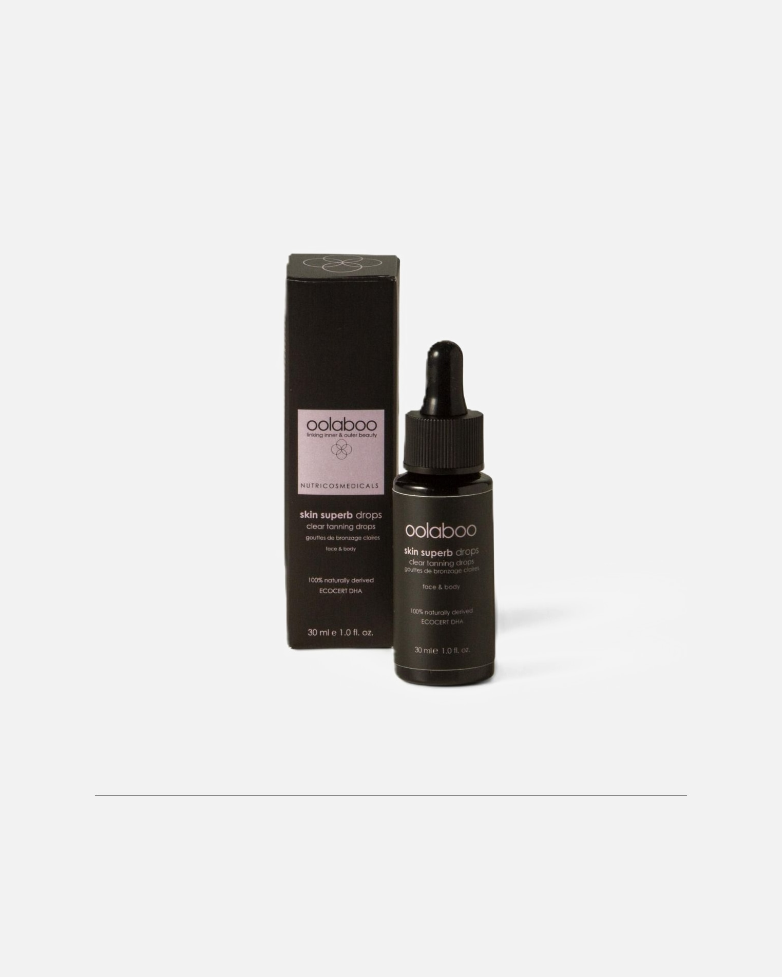 Gezichtscrème voor UnisexOolabooDefault Brand LineSkin Superb Clear Tanning Drops30ml