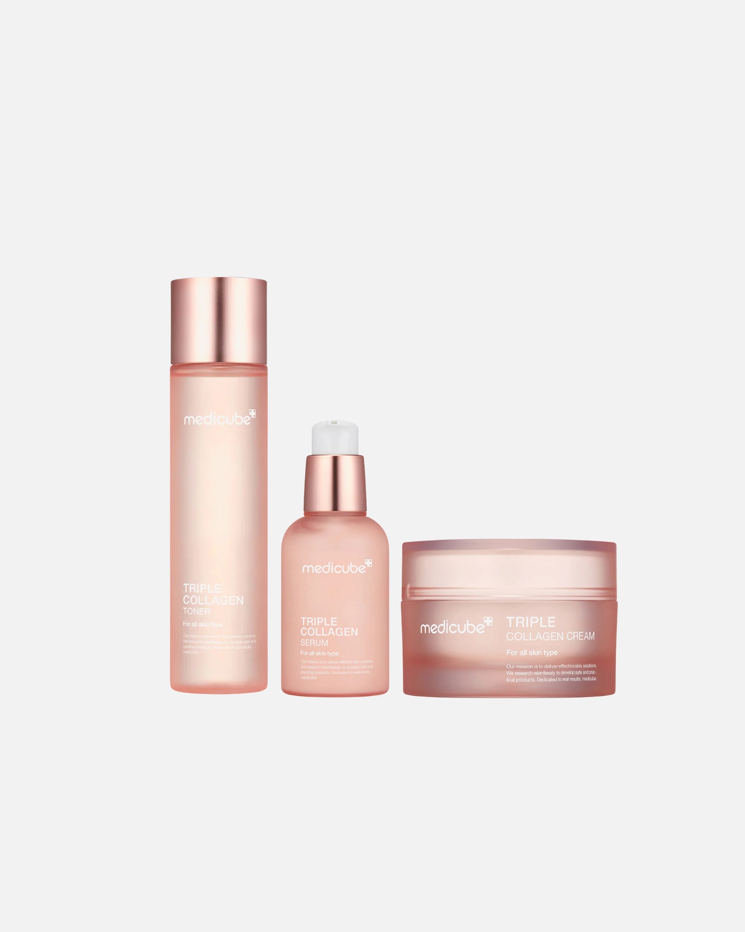 Gezichtsverzorgingsset voor UnisexMedicubeDeep Glow Set1 Set