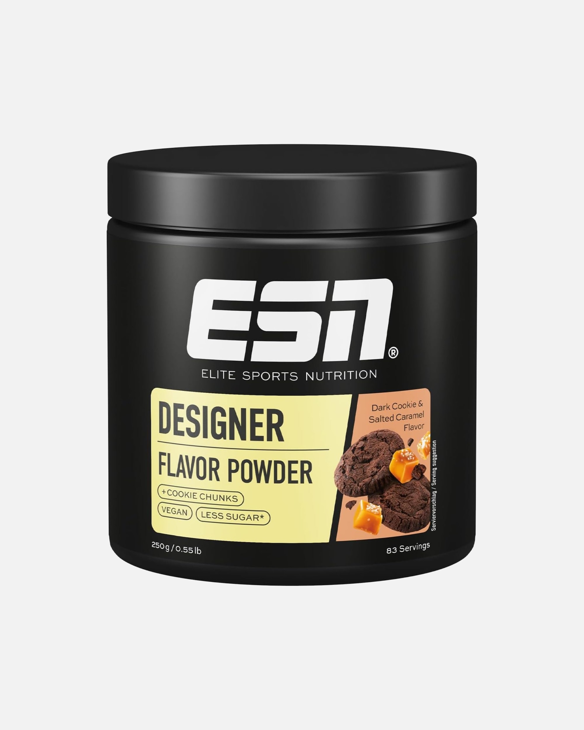 Voedingssupplement voor UnisexESNDefault Brand LineFlavor Powder Chocolate FudgeDonker koekjes & gezouten karamel