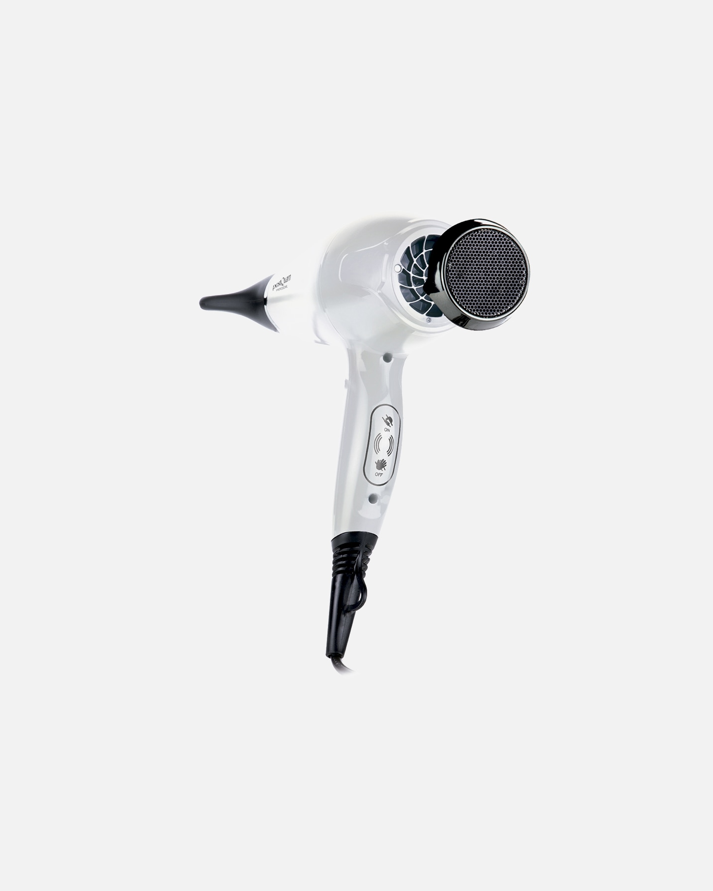 Haardroger voor UnisexPostquamContact Haardroger Met Revolution Touch Technologie1 stuk