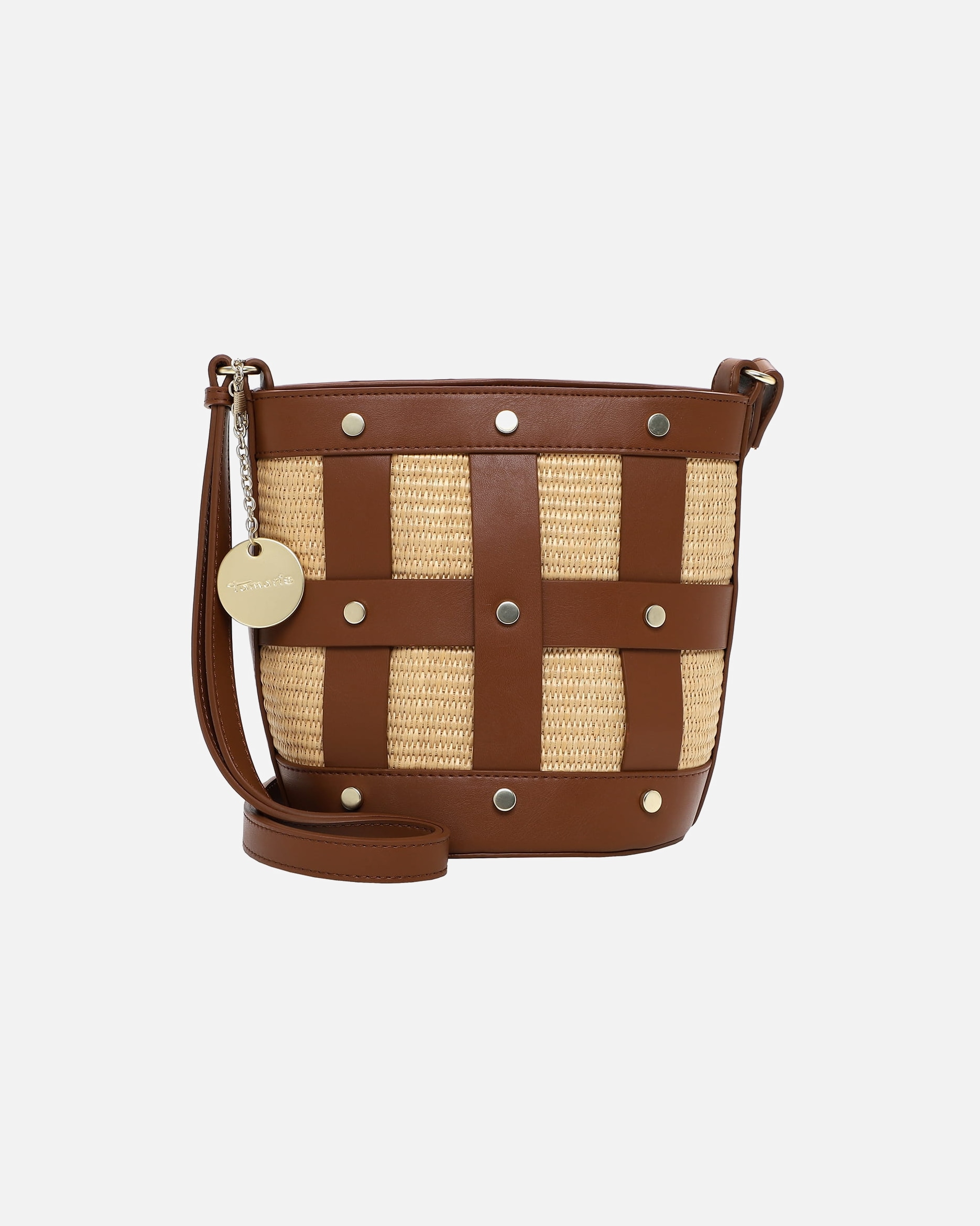 Clutch voor TamarisBuideltas TAS KirstiCognac