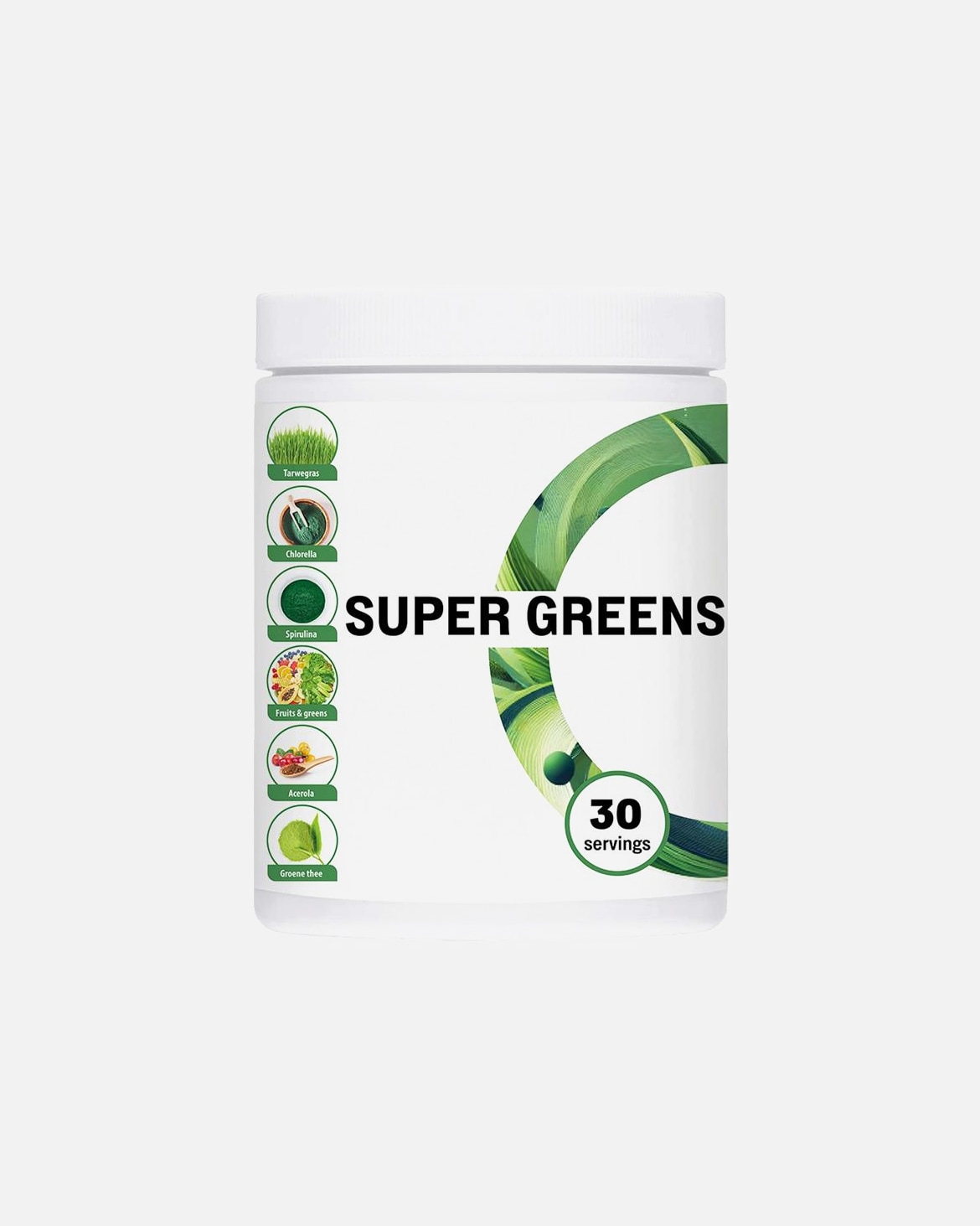 Voedingssupplement voor UnisexLUTO SUPPLEMENTSDefault Brand LineSuper Greens Superfood Mix300g