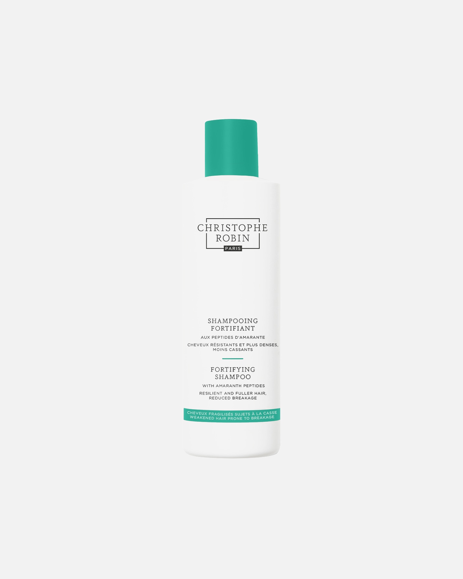Haarshampoo voor UnisexChristophe RobinFortifying Shampoo with Amaranth PeptidesFortifying Shampoo with Amaranth Peptides