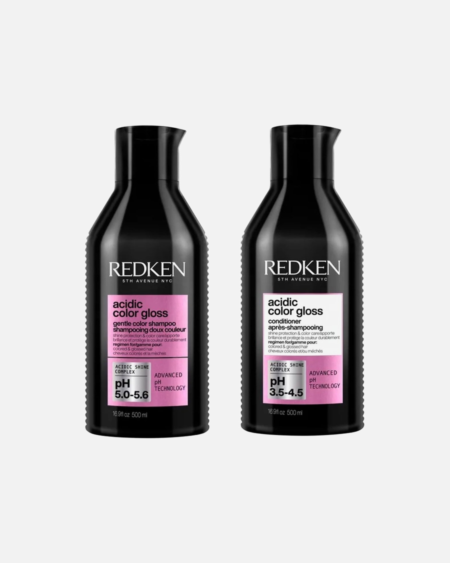 Haarverzorgingsset voor RedkenAcidic COLOR Gloss Bundle XL1 stuk