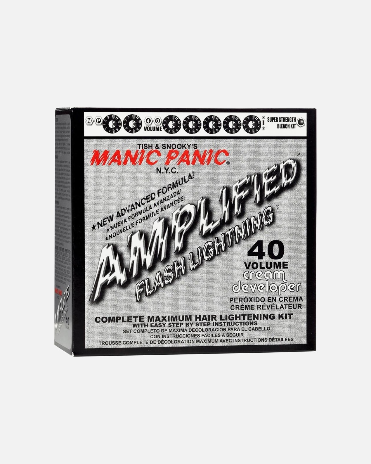 Blonderen & Bleken voor UnisexManic PanicFlash Lightning Bleach Kit 40 Volume1 stuk
