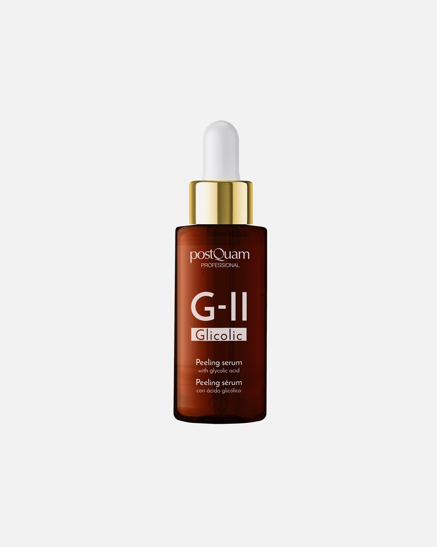 Anti-aging serum voor UnisexPostquamGlicolic-Ii Serum30 ml