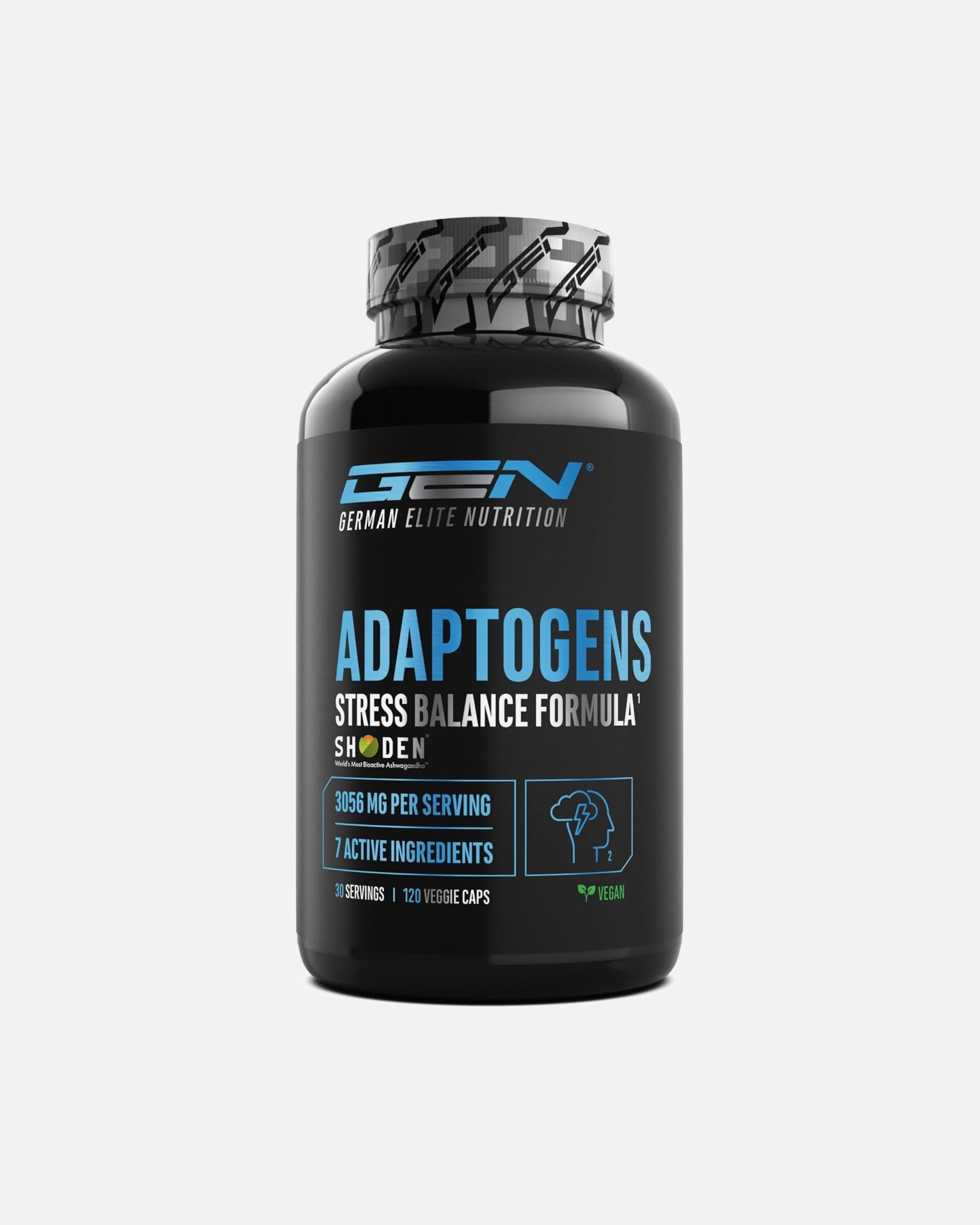 Voedingssupplement voor UnisexGerman Elite NutritionDefault Brand LineAdaptogenen Antistress & Relax Ondersteuning120 capsules