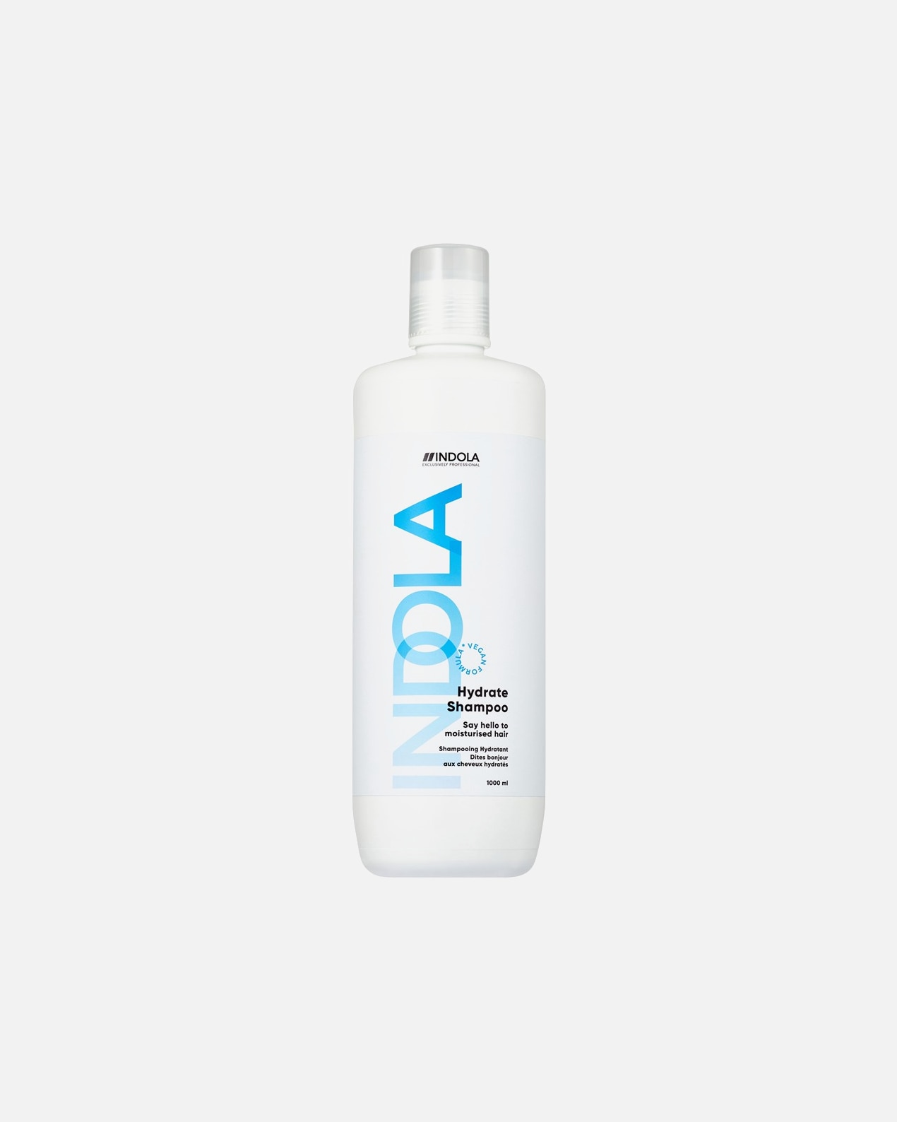 Haarshampoo voor UnisexIndolaHydrateer Shampoo1.000 ml