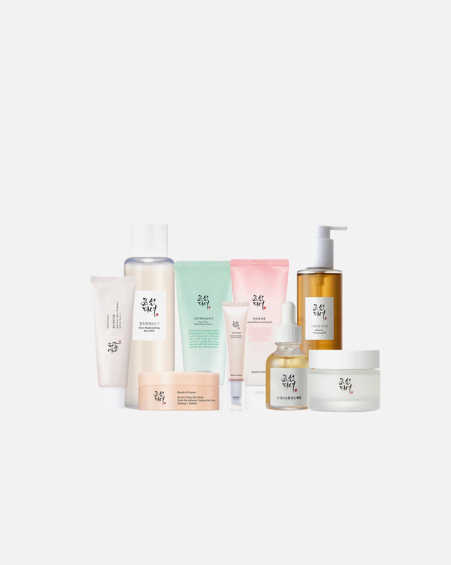 Gezichtsverzorgingsset voor UnisexBeauty of JoseonComplete K-Beauty Routine Set1 stuk