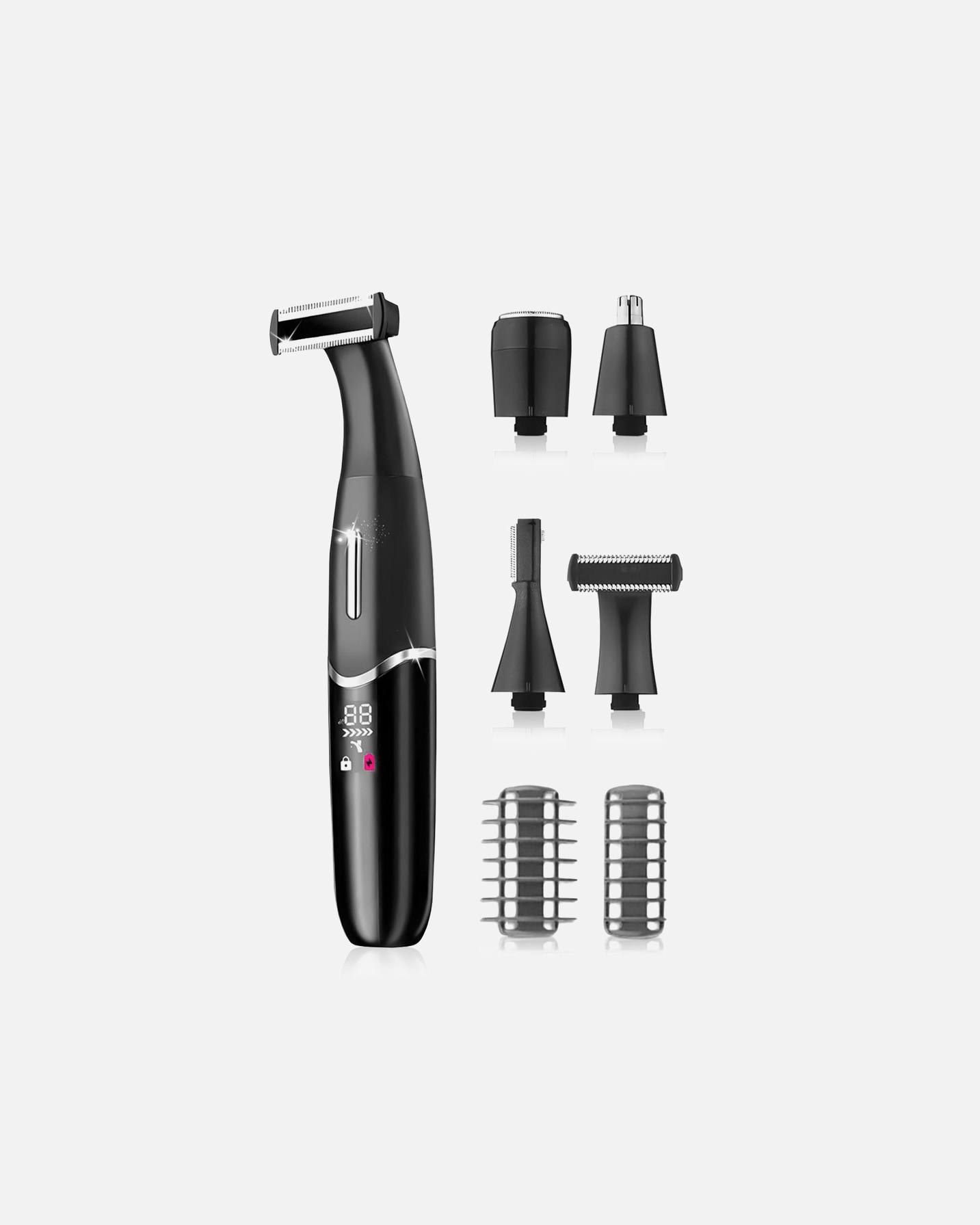 Trimmer voor UnisexSansbeauteDefault Brand Line4-in-1 Bikinitrimmer1 Piece