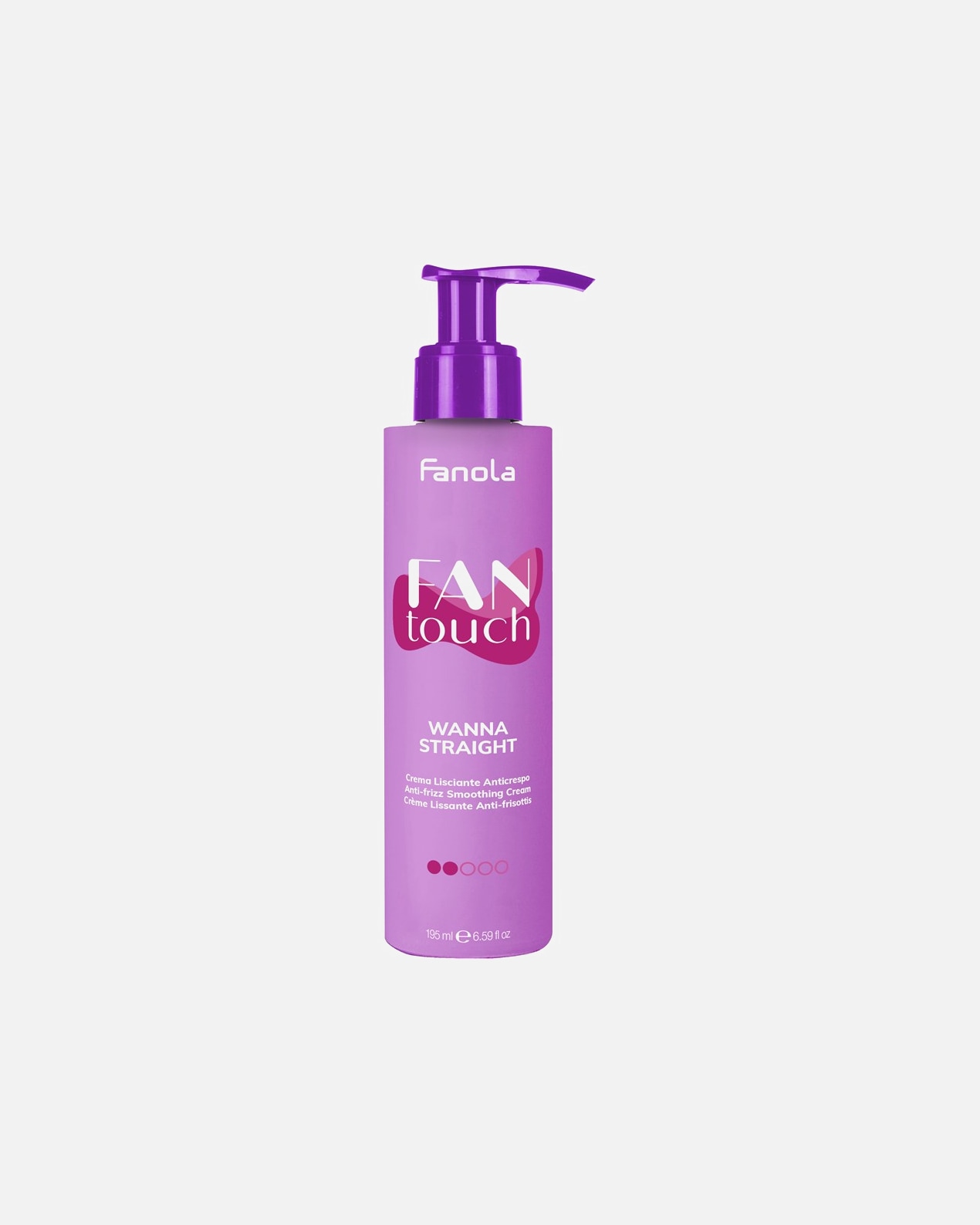 Haarcrème voor FanolaAnti-kroes gladmakende crème195 ml