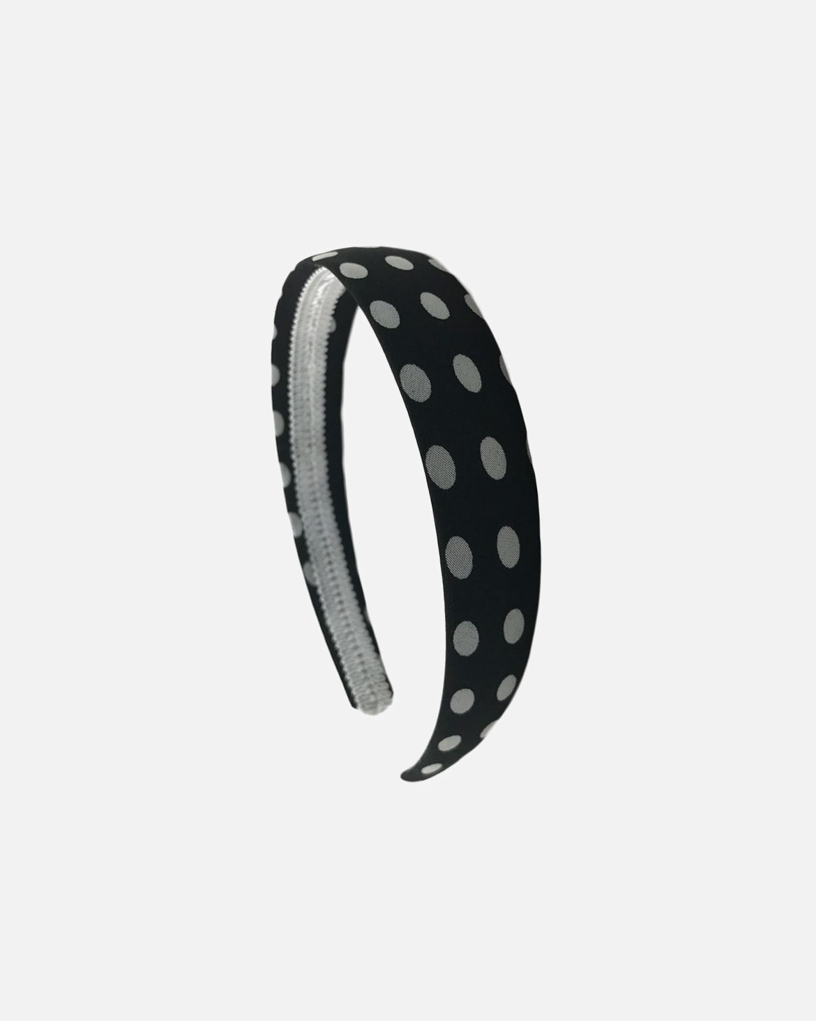 Haarband voor SOHOHaar rijpen met patroonZwarte punten