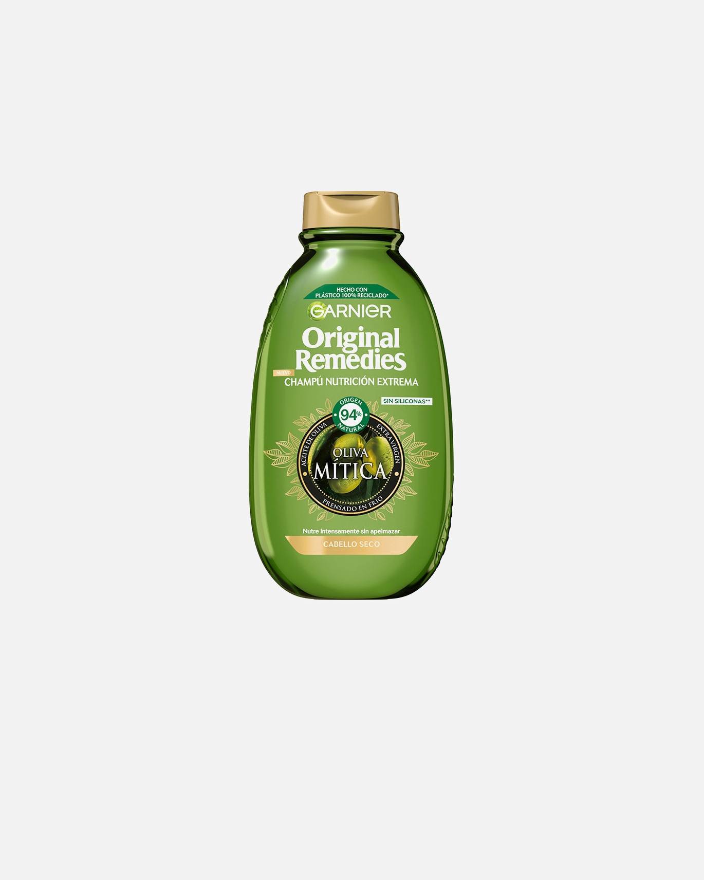 Haarshampoo voor UnisexGarnierORIGINELE REMEDIES mythische olijfshampoo400 ml