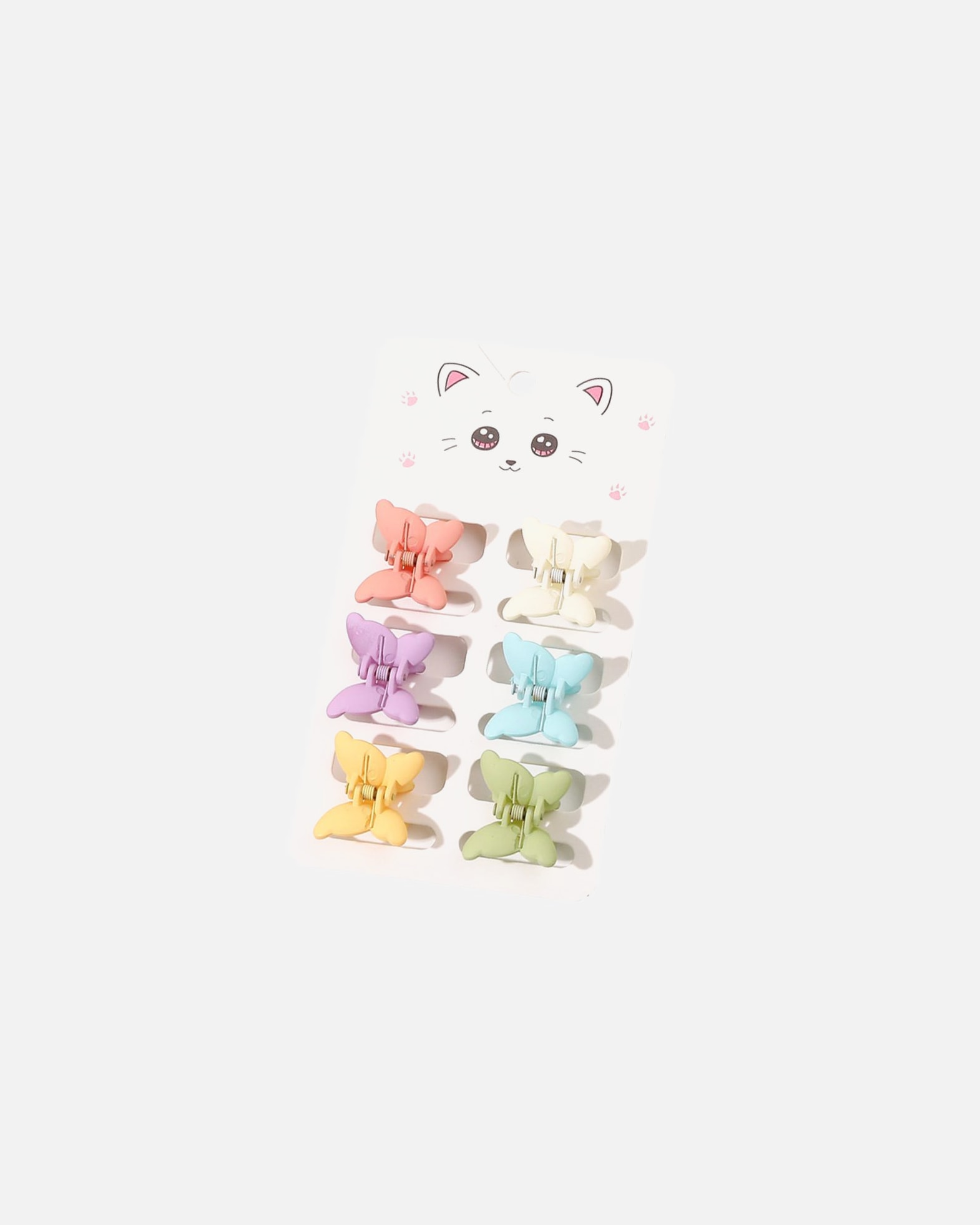 Haarklem voor SOHOSOHO Lala Mini Haarclips - Pastel Flowers (6 stuks)SOHO Lala Mini Haarspeldjes - Pastel Vlinders (6 stuks)