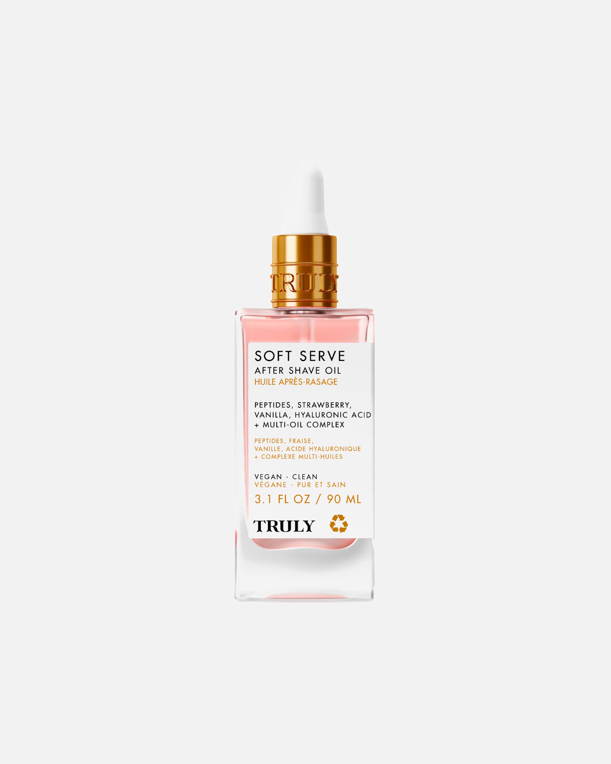 Scheerbalsem voor UnisexTruly BeautyDefault Brand LineZachte Aftershave Olie90 ml