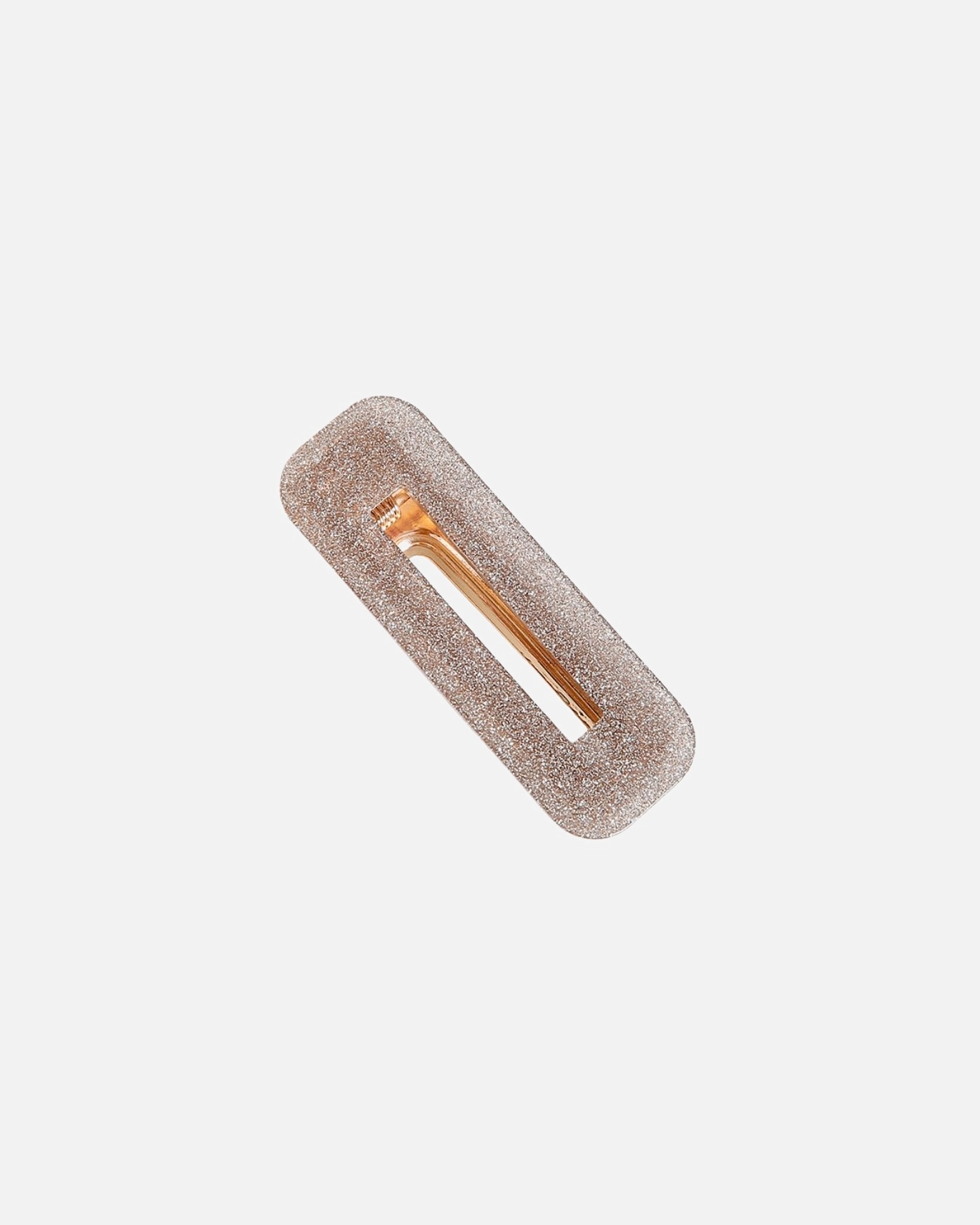 Haarspeld voor SOHOMova Hair ClipGlitter latte