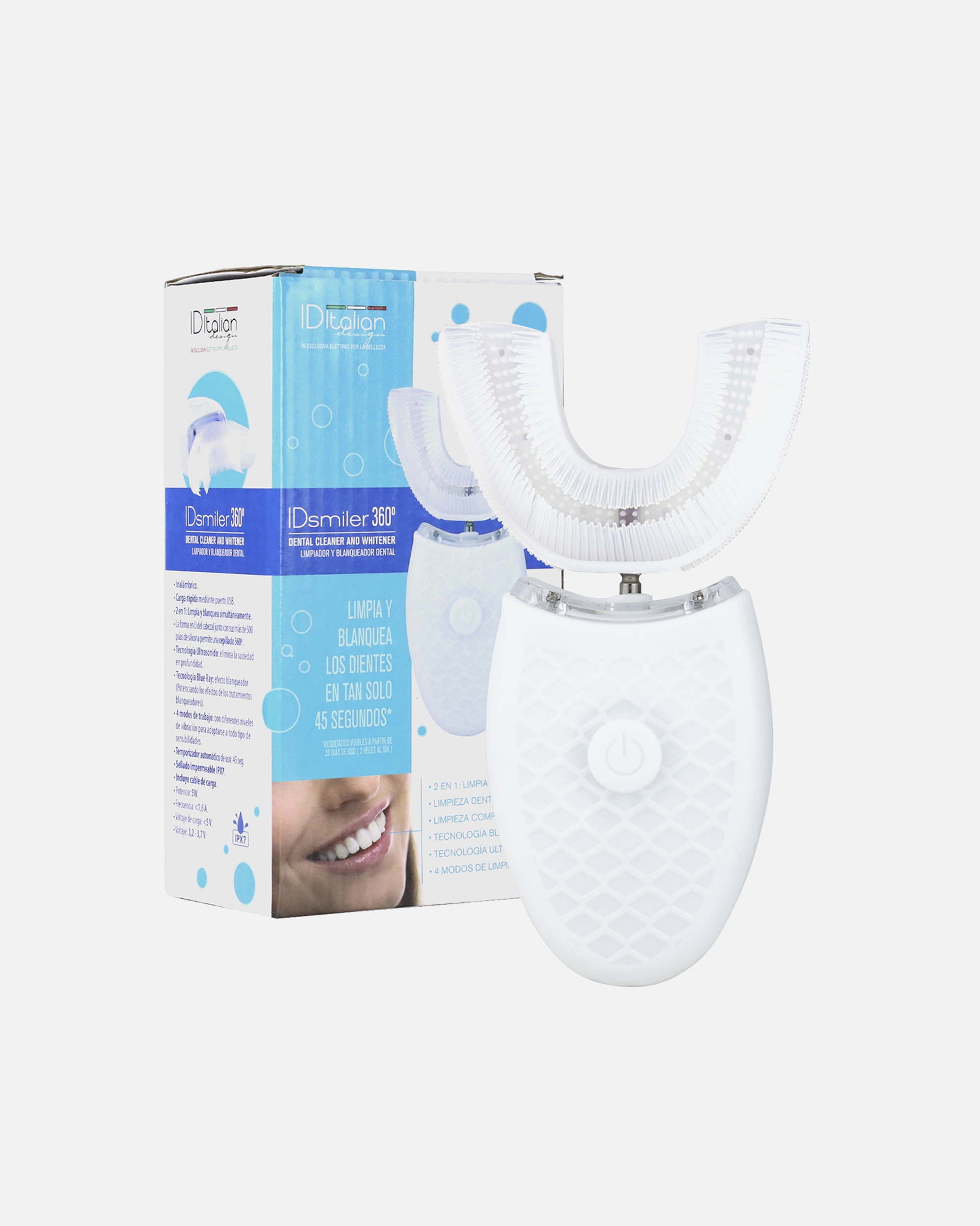 Tandenborstel voor UnisexIntelligente Elektrische Brosse Met Heldere VerlichtingIntelligente Elektrische Brosse Met Heldere Verlichting