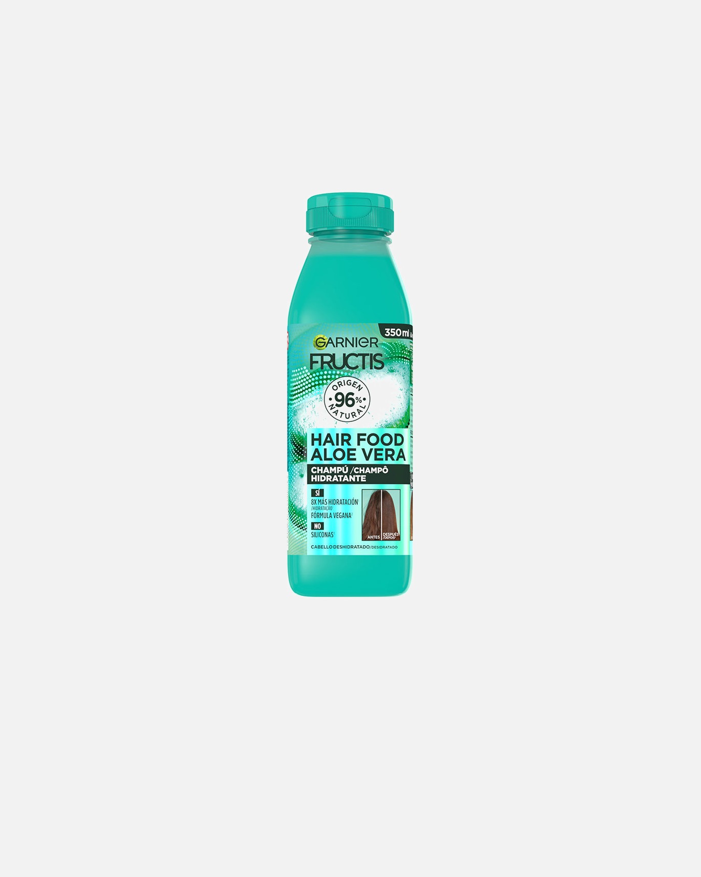 Haarshampoo voor GarnierFRUCTIS HAIR FOOD ALOE VERA hydraterende shampoo350 ml