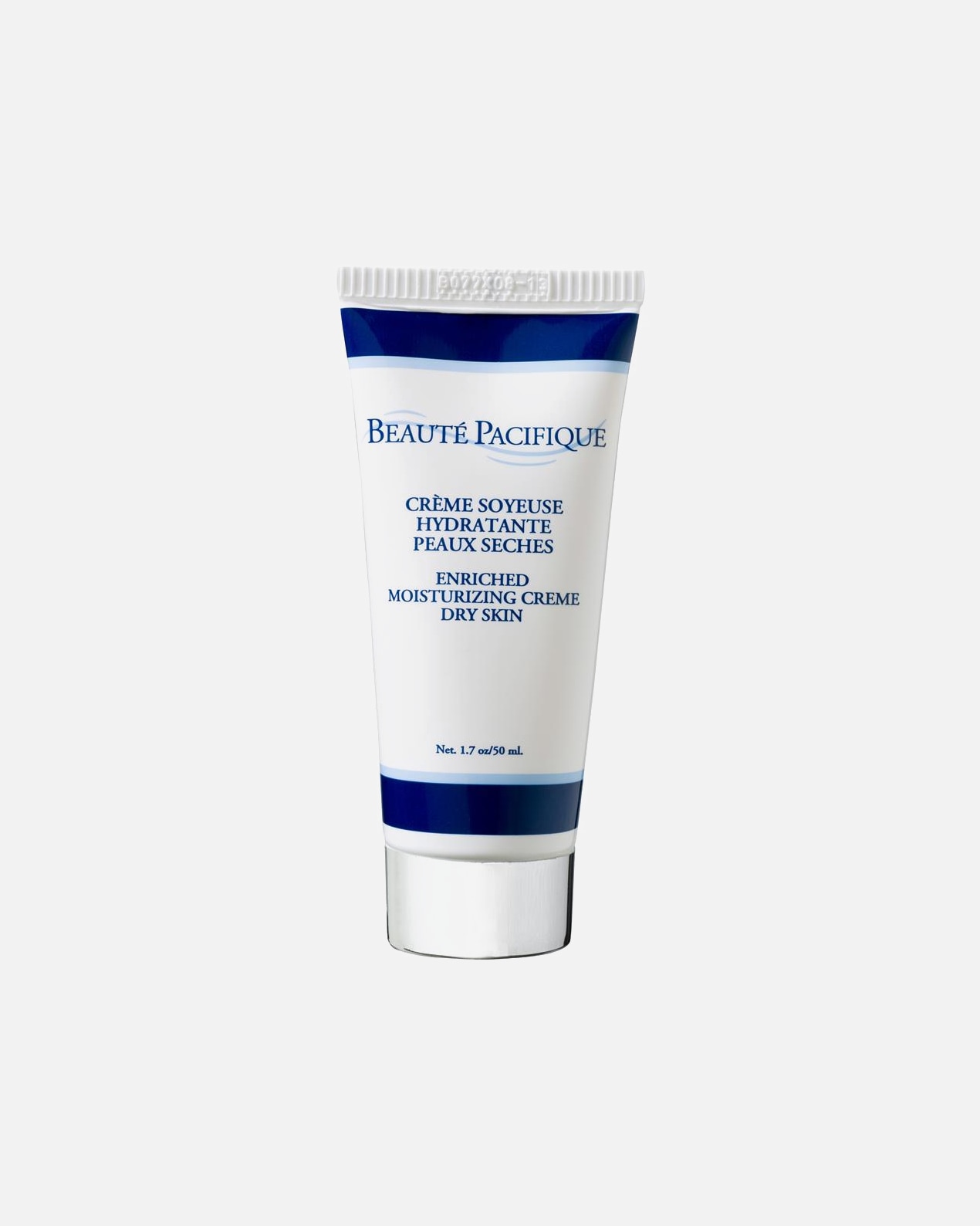 Gezichtscrème voor Beauté PacifiqueHydraterende crème voor de droge huidTube