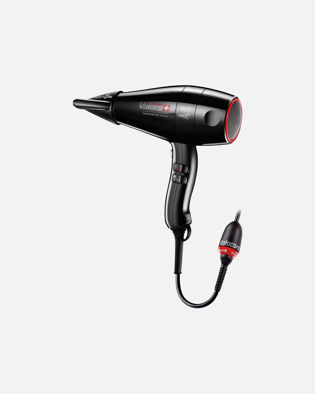 Haardroger voor ValeraHairdryer Swiss Silent Jet SXJ 7500 RC1 stuks