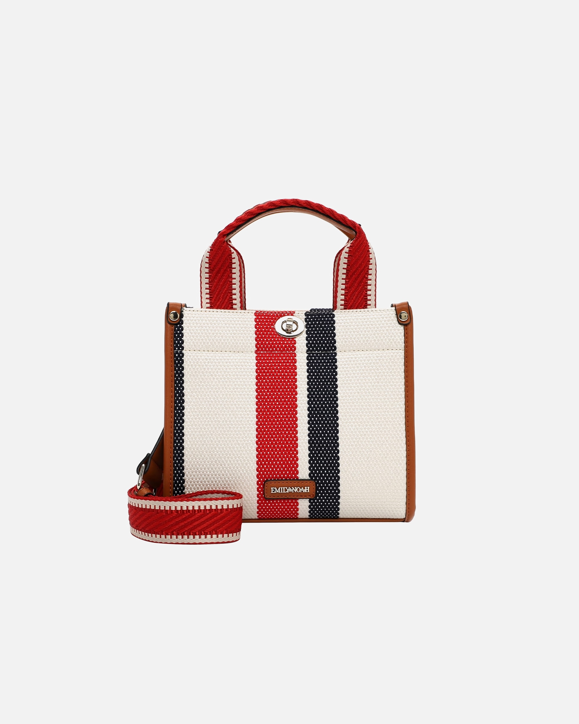Shopper voor EMILY & NOAHShopper E&N JasminRed