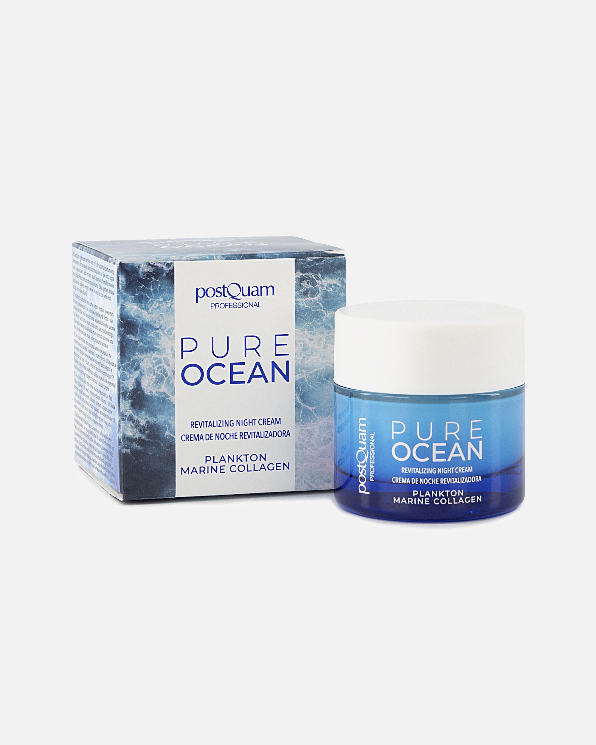 Nachtcrème voor UnisexPostquamPlankton Nachtcrème50 ml