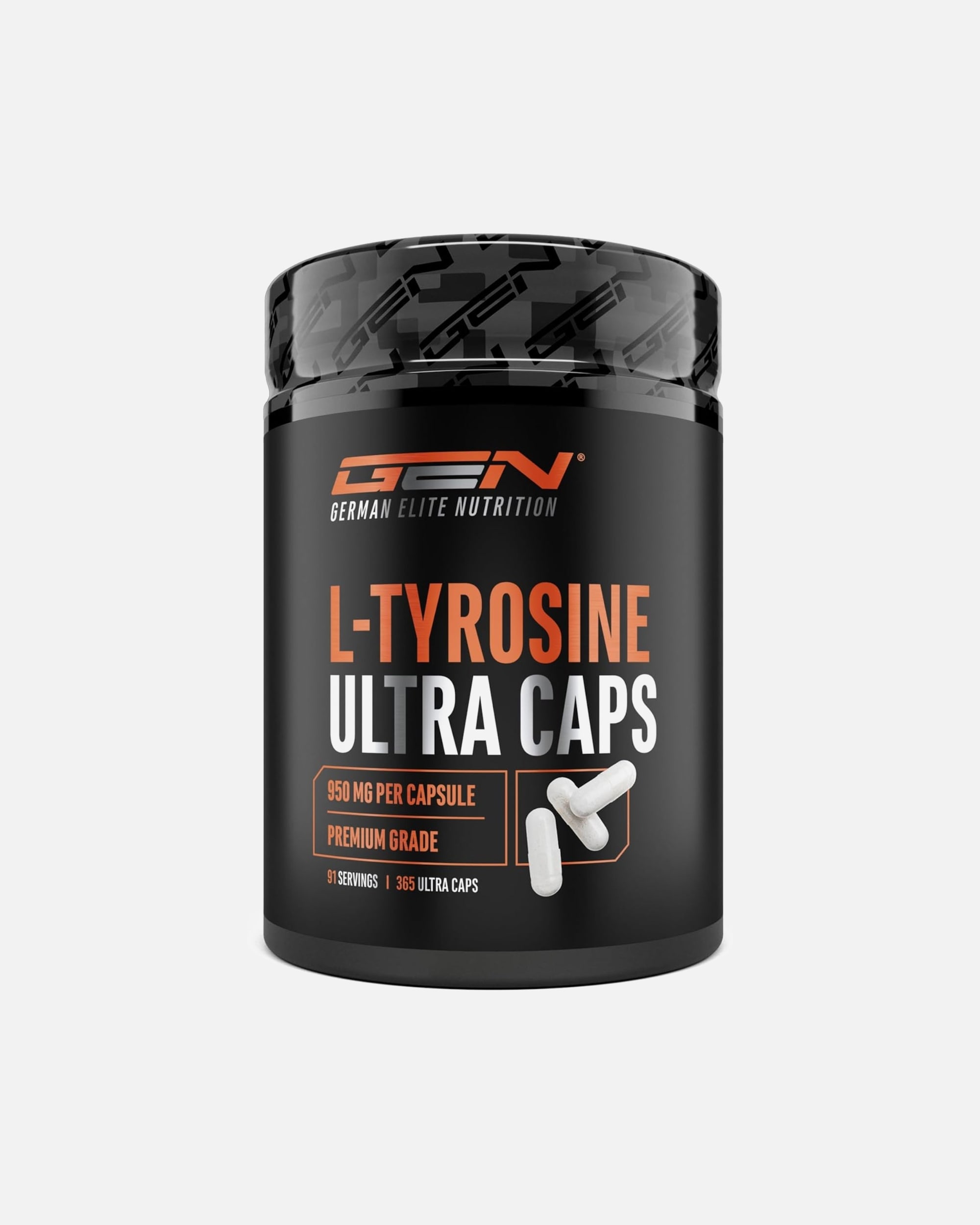 Voedingssupplement voor UnisexGerman Elite NutritionDefault Brand LineL-Tyrosine Ultra365 capsules