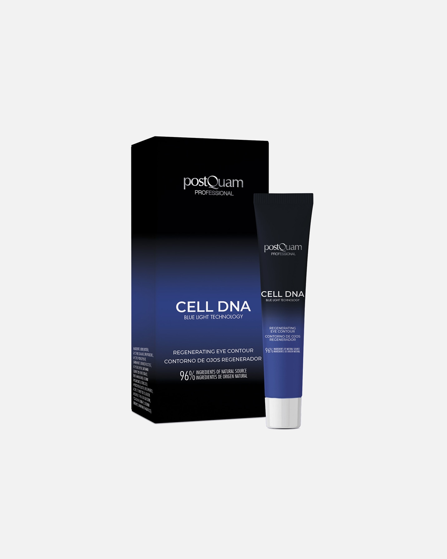 Gezichtscrème voor UnisexPostquamCell Pro Lichtblauw Contour - Alle Soorten Huid - - - -15