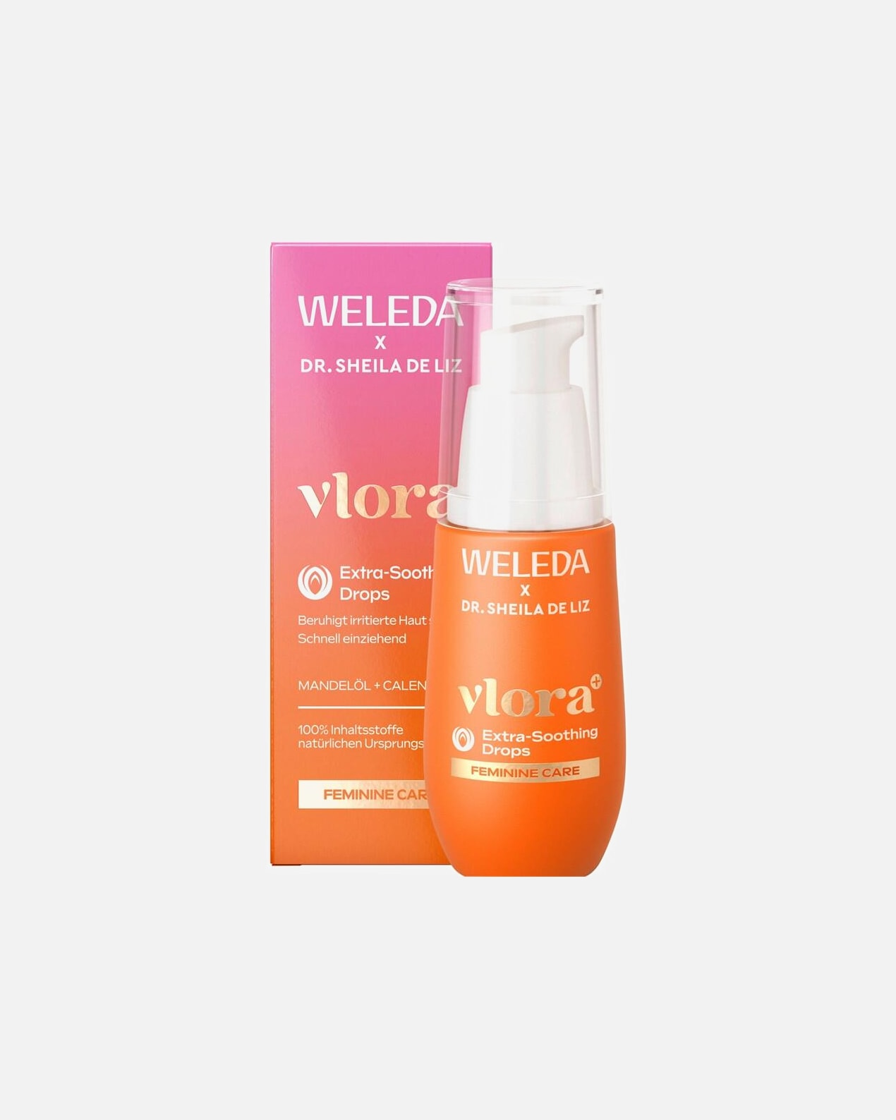 Intieme verzorging voor UnisexWeledaExtra-Soothing Drops30 ml