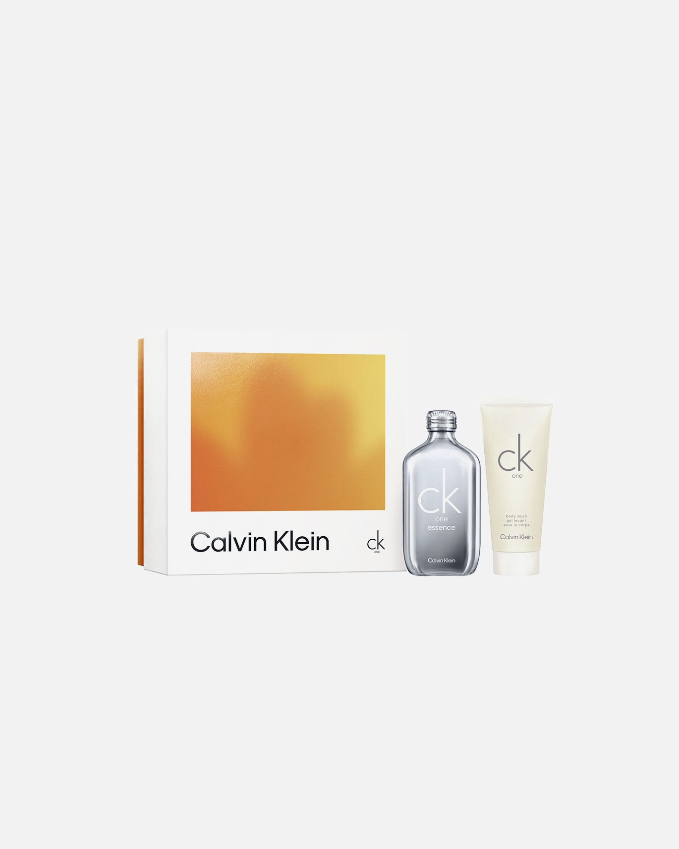 Geurset voor UnisexCALVIN KLEINCK ONE ESSENCE CASE1 stuk
