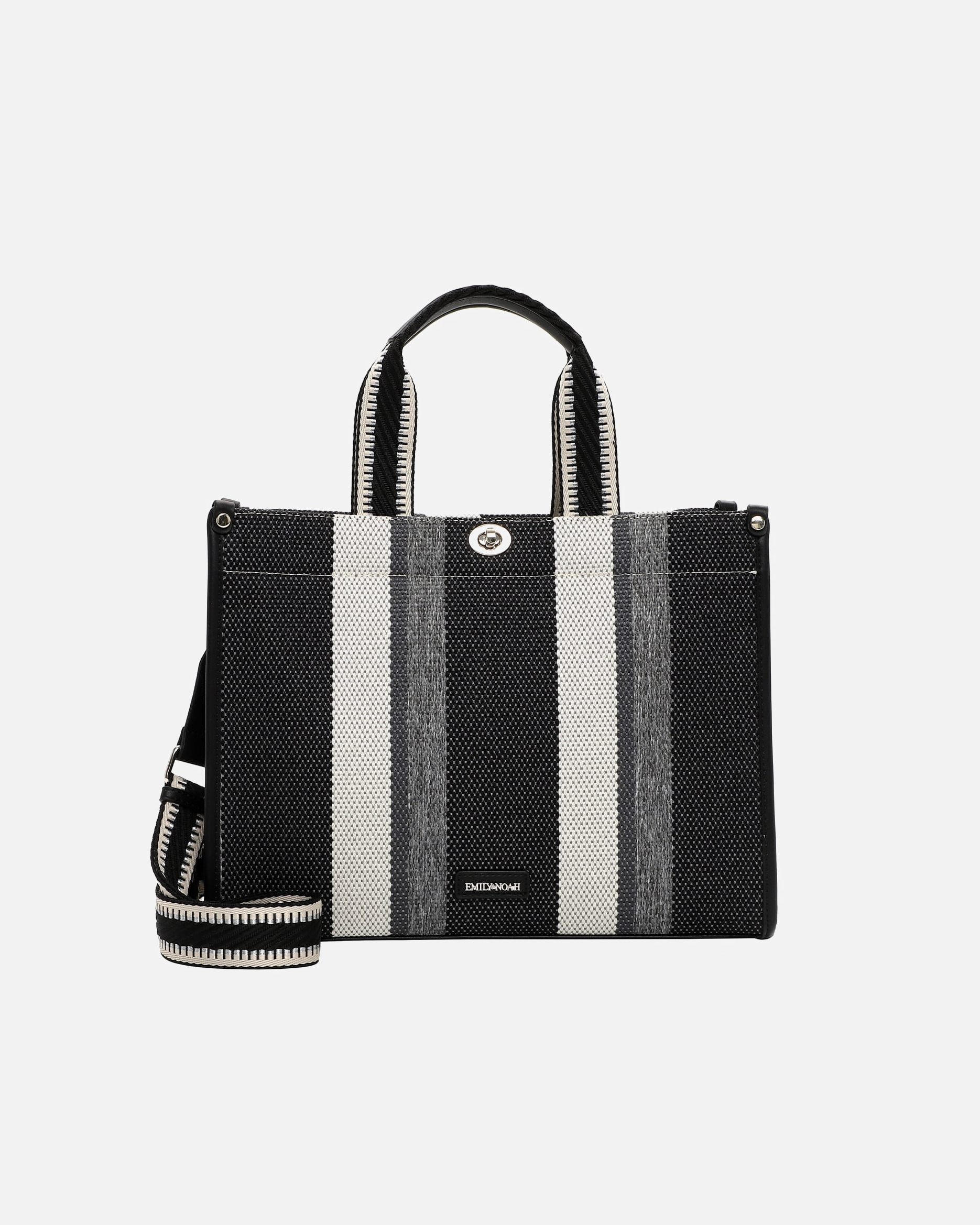 Shopper voor EMILY & NOAHShopper E&N Jasminschwarz
