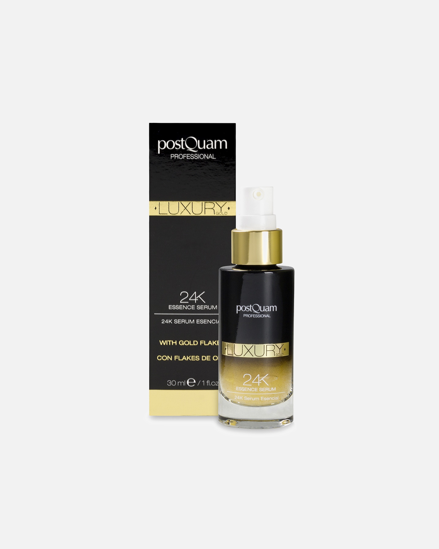 Gezichtscrème voor UnisexPostquamSerum Essence Luxe 24 KSerum Essence Luxe 24 K