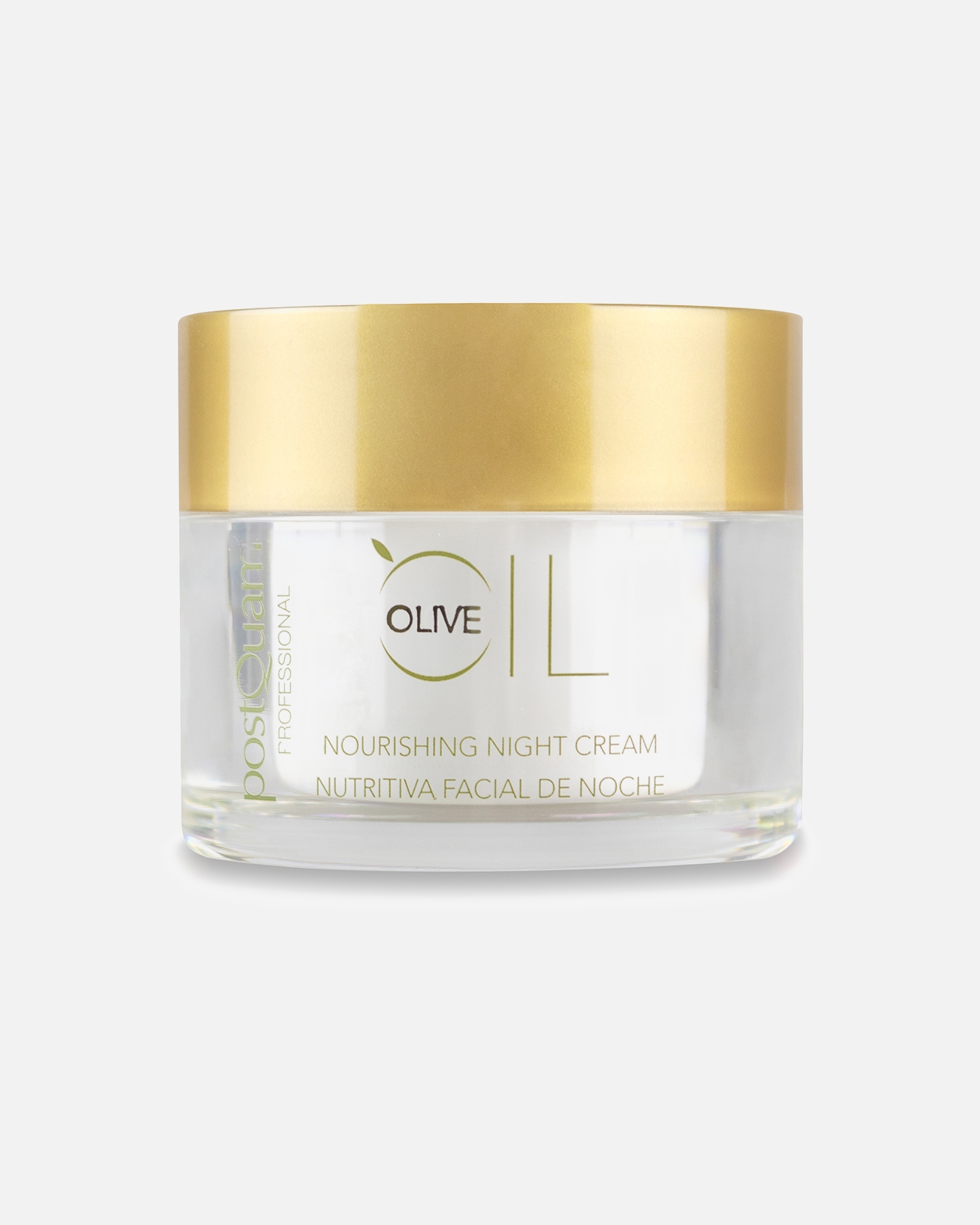 Gezichtscrème voor UnisexNachtcream. OlijfolieNachtcream. Olijfolie