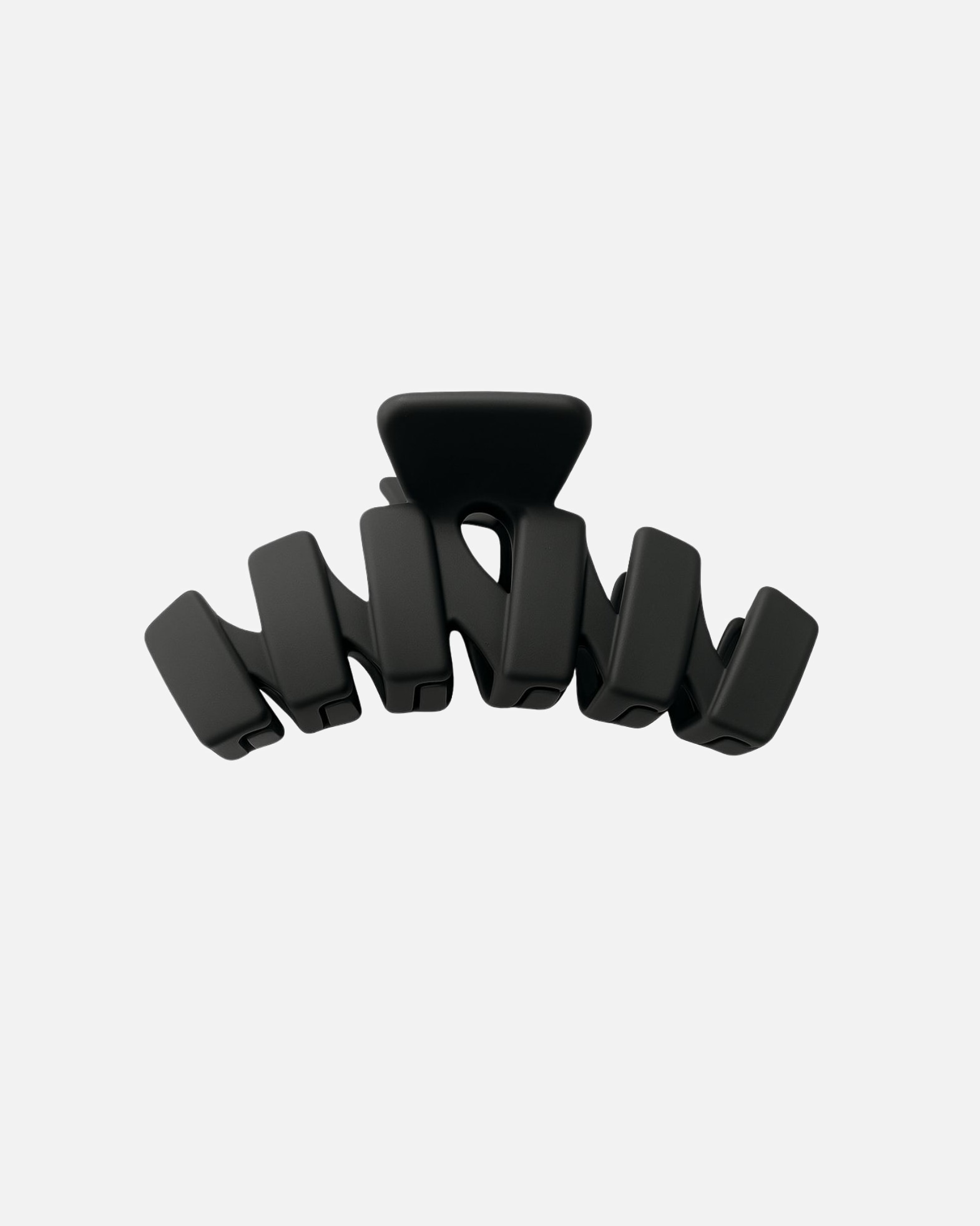 Haarklem voor SOHOSOHO Just Hair Clip Haarklem - Honeydew (11,5 x 4,5 cm)Zwart