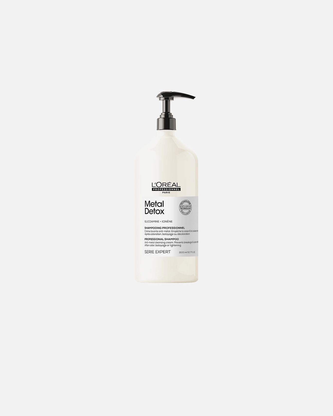 Haarshampoo voor UnisexL´Oréal ProfessionnelMETAL DETOX Shampoo voor beschadigd haar1500 ml