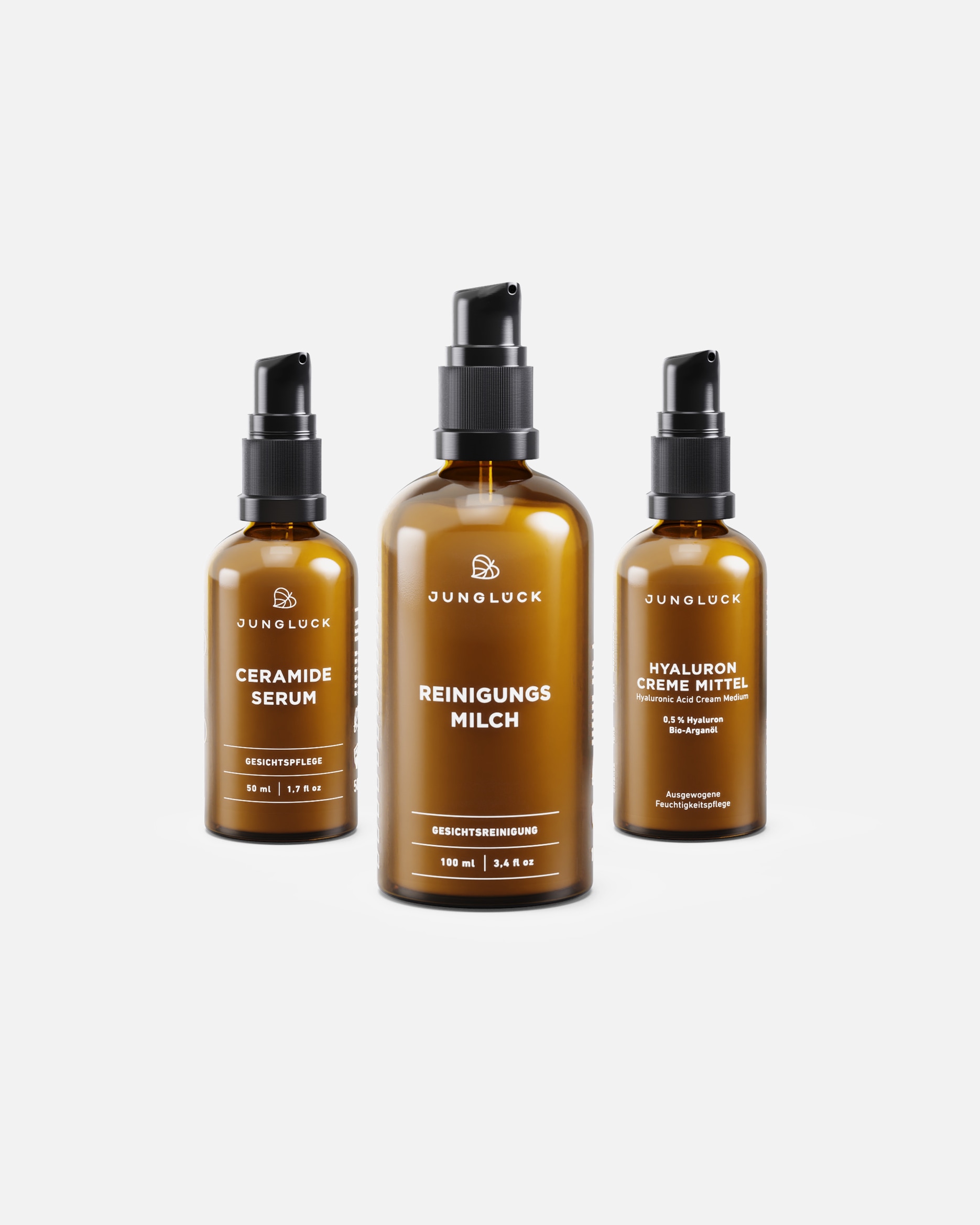 Gezichtsverzorgingsset voor UnisexJunglückSet Rötungen lindern1 stuk