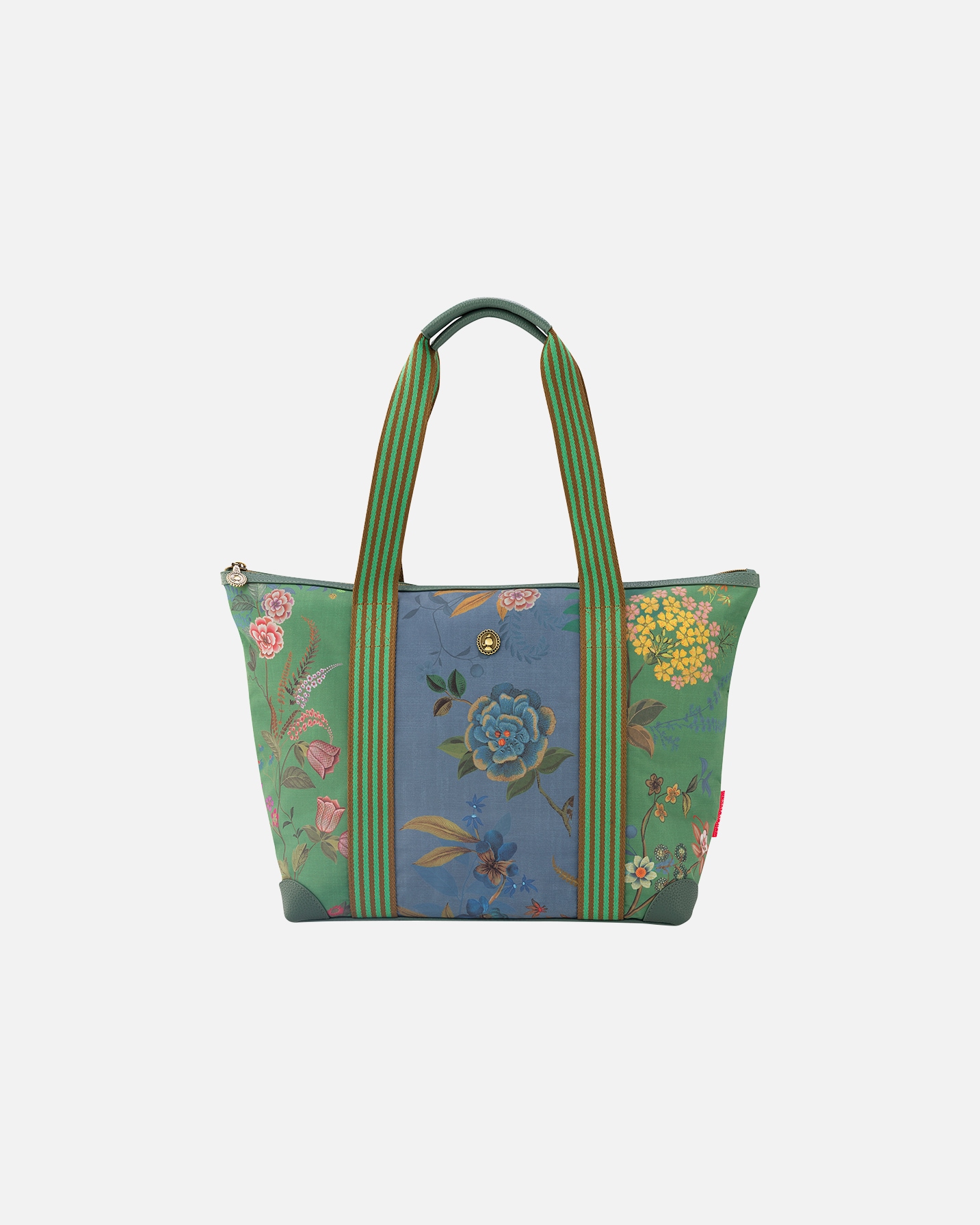 Reistas voor UnisexPIP StudioTilda Shopper Medium Bodhi Flower GroenGroen