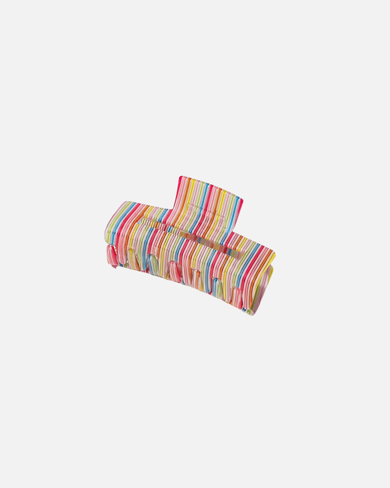 Haarklem voor SOHOSOHO Aria Haarclip - Champagne Marmerlook (7,5 cm)Retro