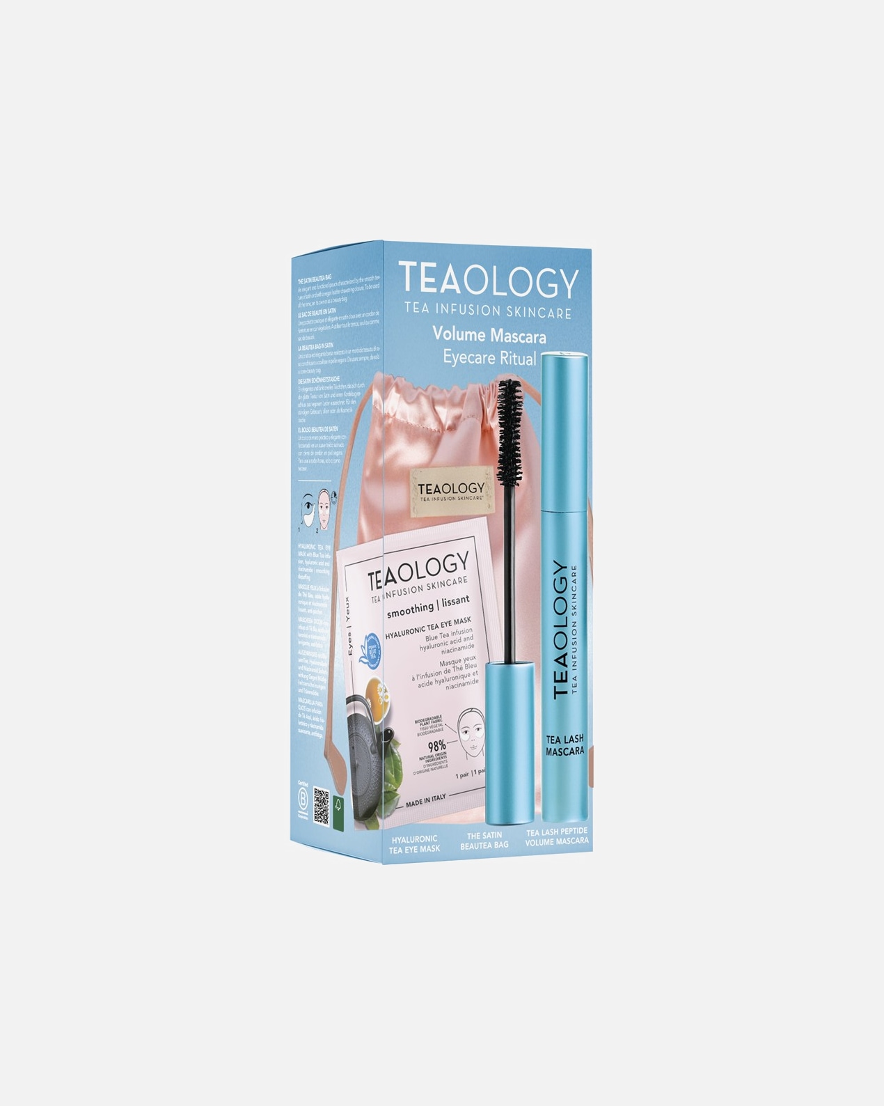 Oogmake-upset voor TeaologyMascara Beautea Ritual1 stuks